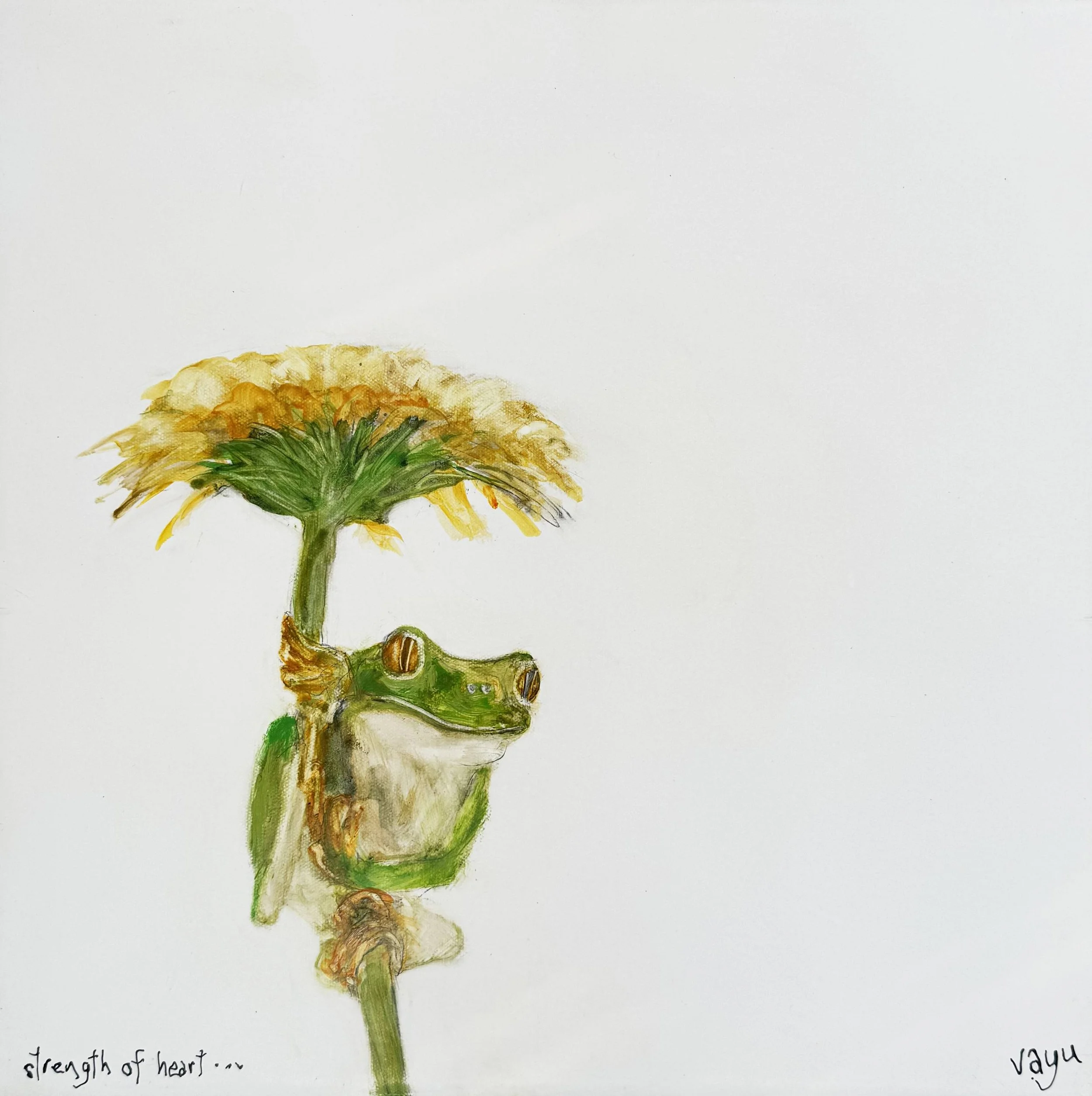 strength of heart ...

 

 40cm x 40cm   $1500 