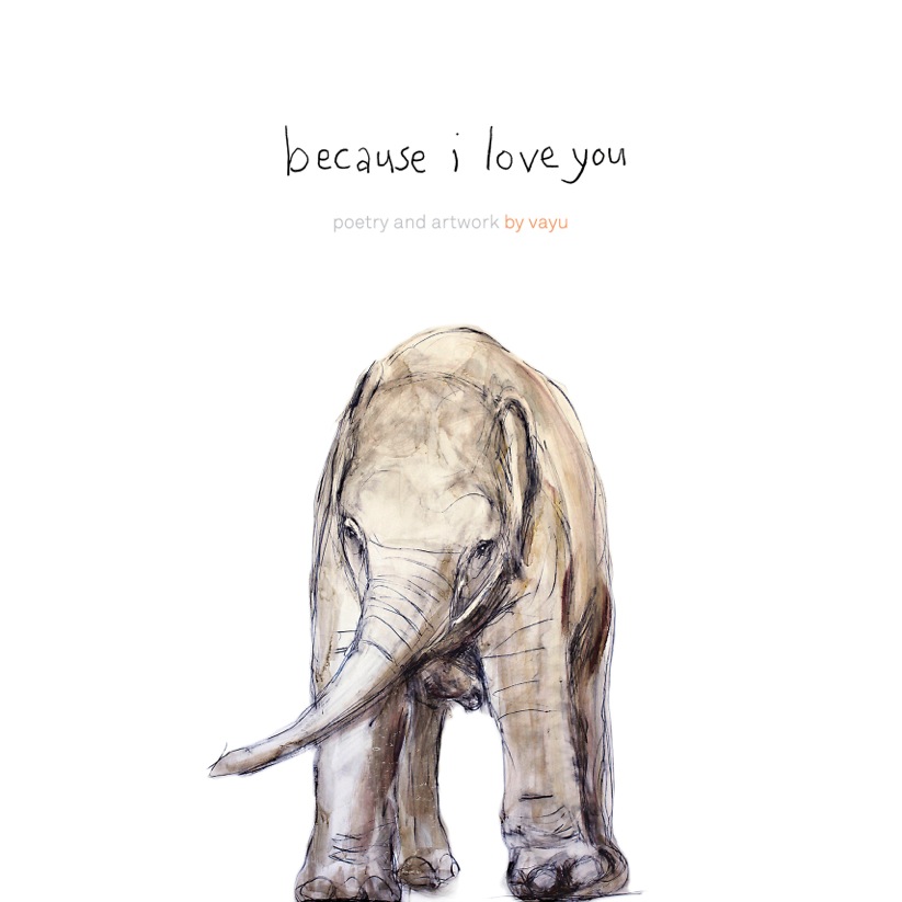"Because i love you" is limited to 100 signed and numbered copies, priced at $550. The book is available at the studio or via contact.