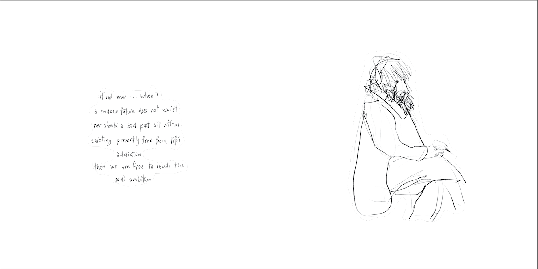 for the love of another ...