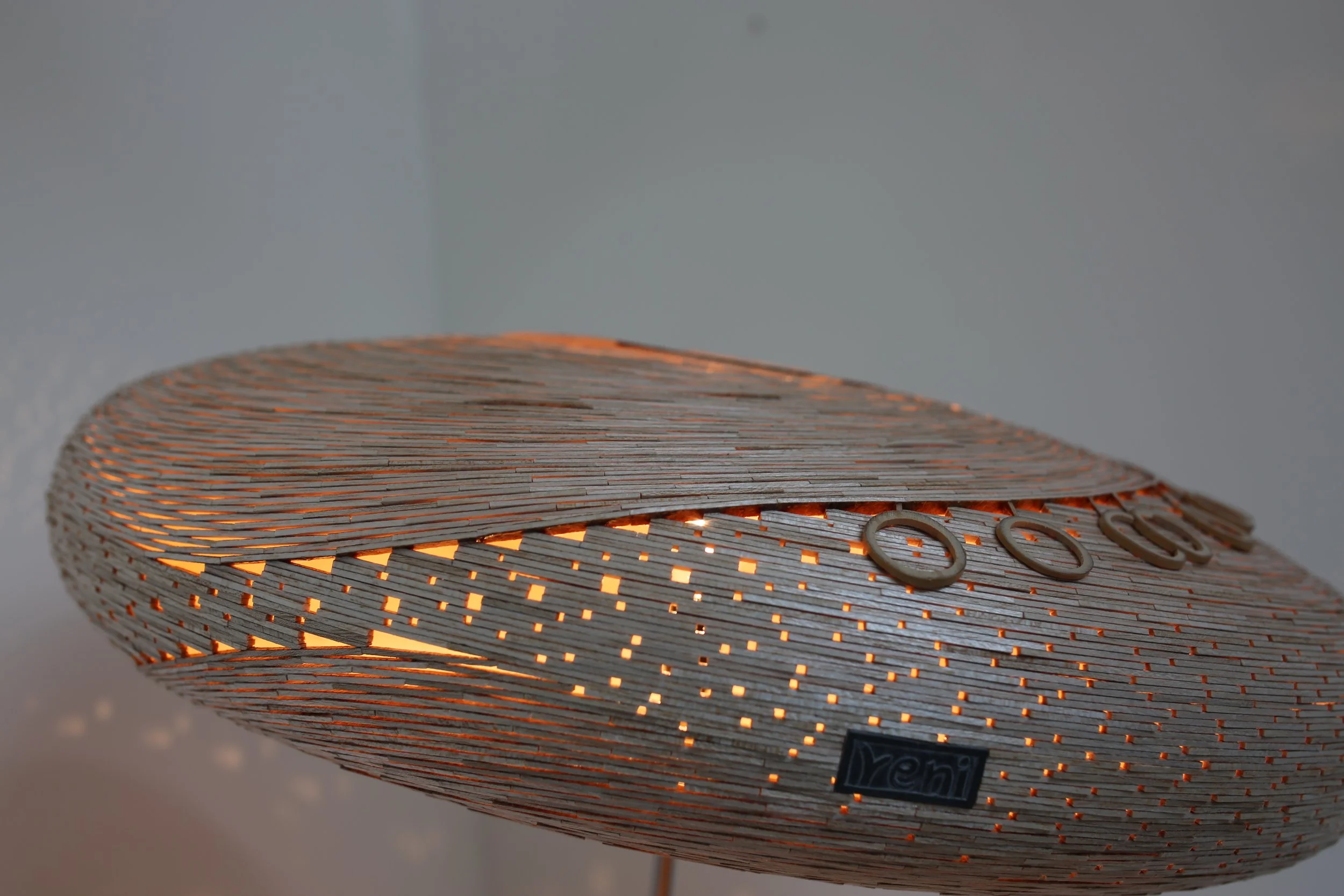 Mushroom Table Light