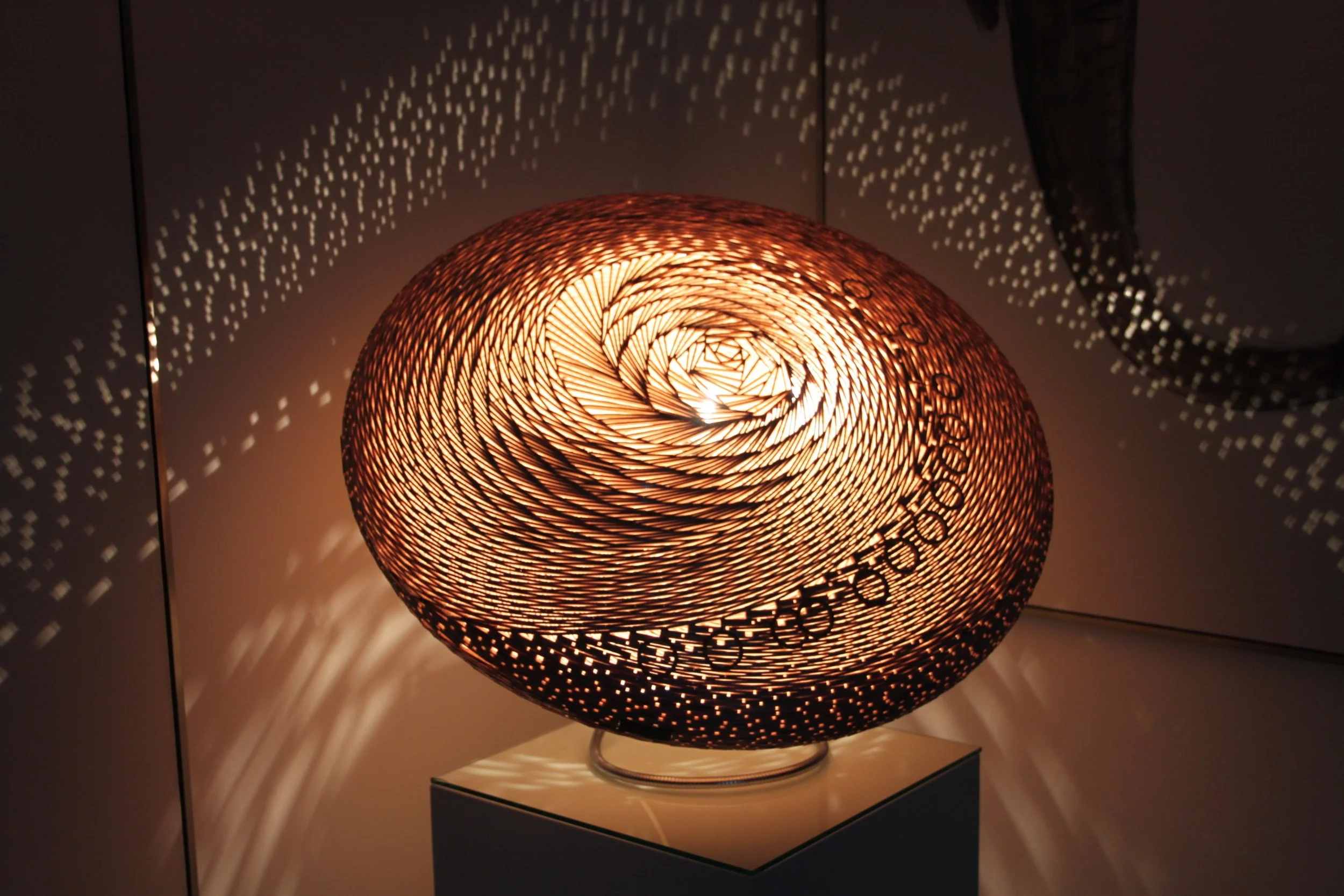Mushroom Table Light