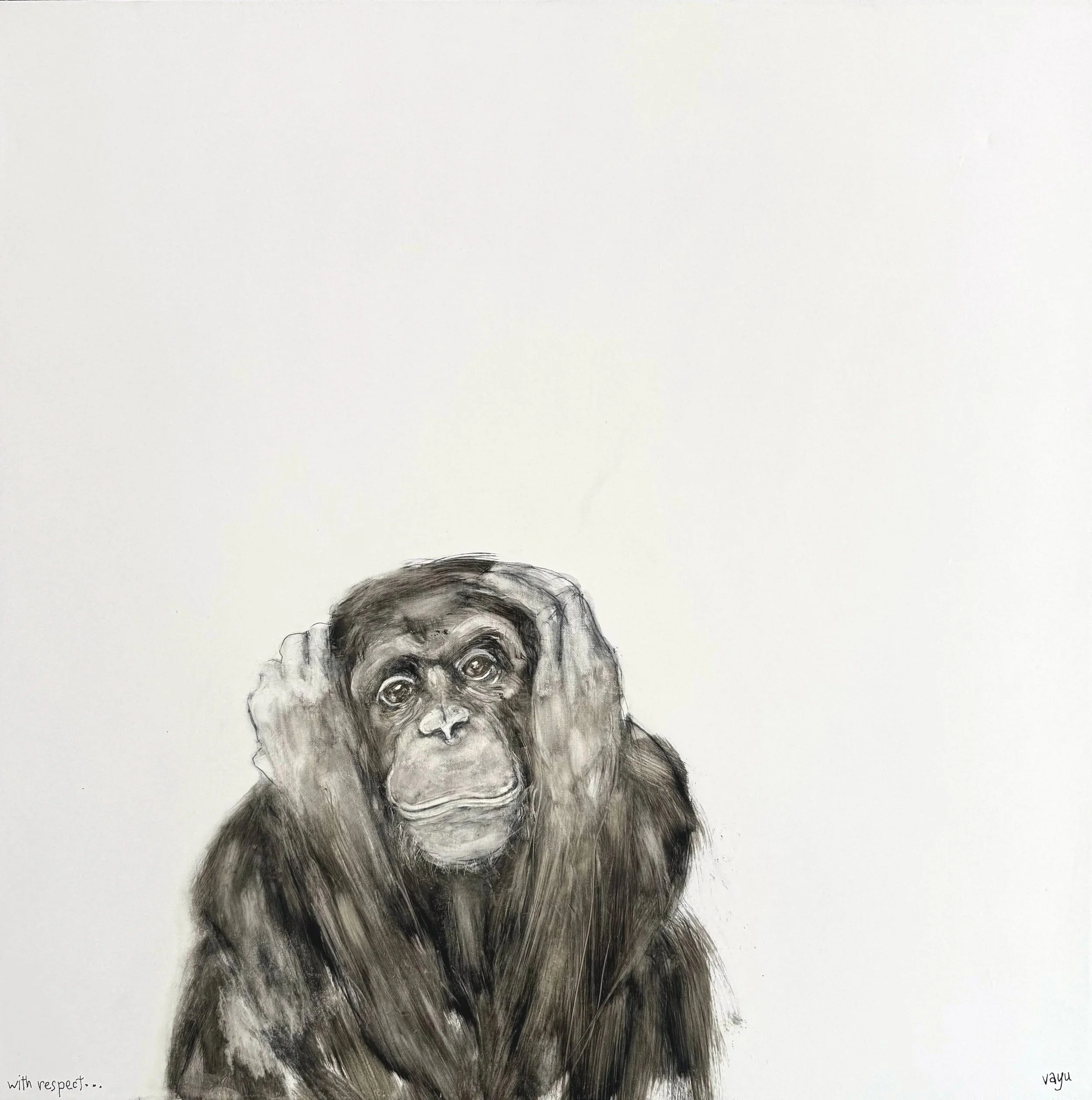 with respect ...

 

 90cm x 90cm   $3500 