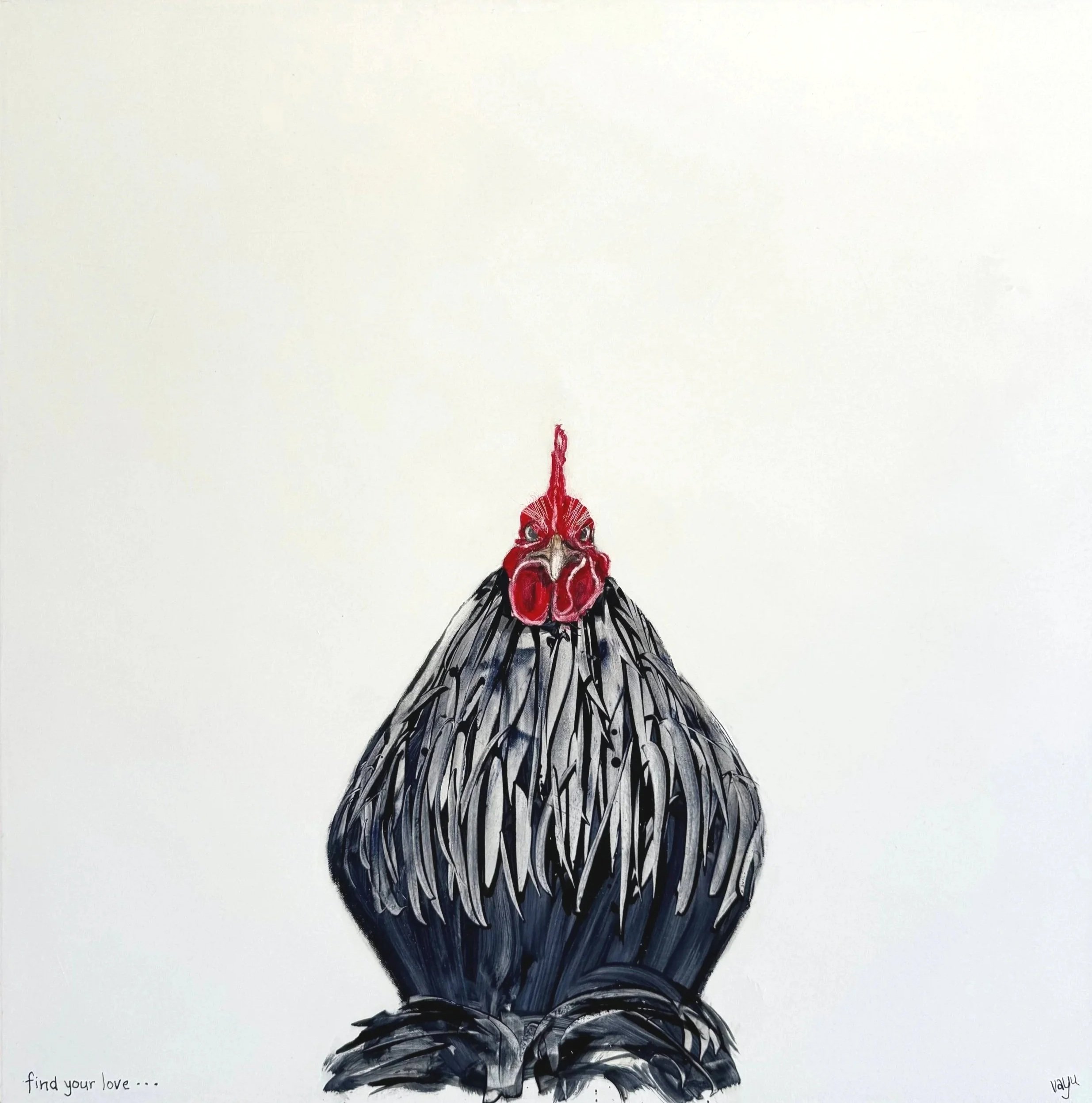 find your love ...

 

 90cm x 90cm   $3300 