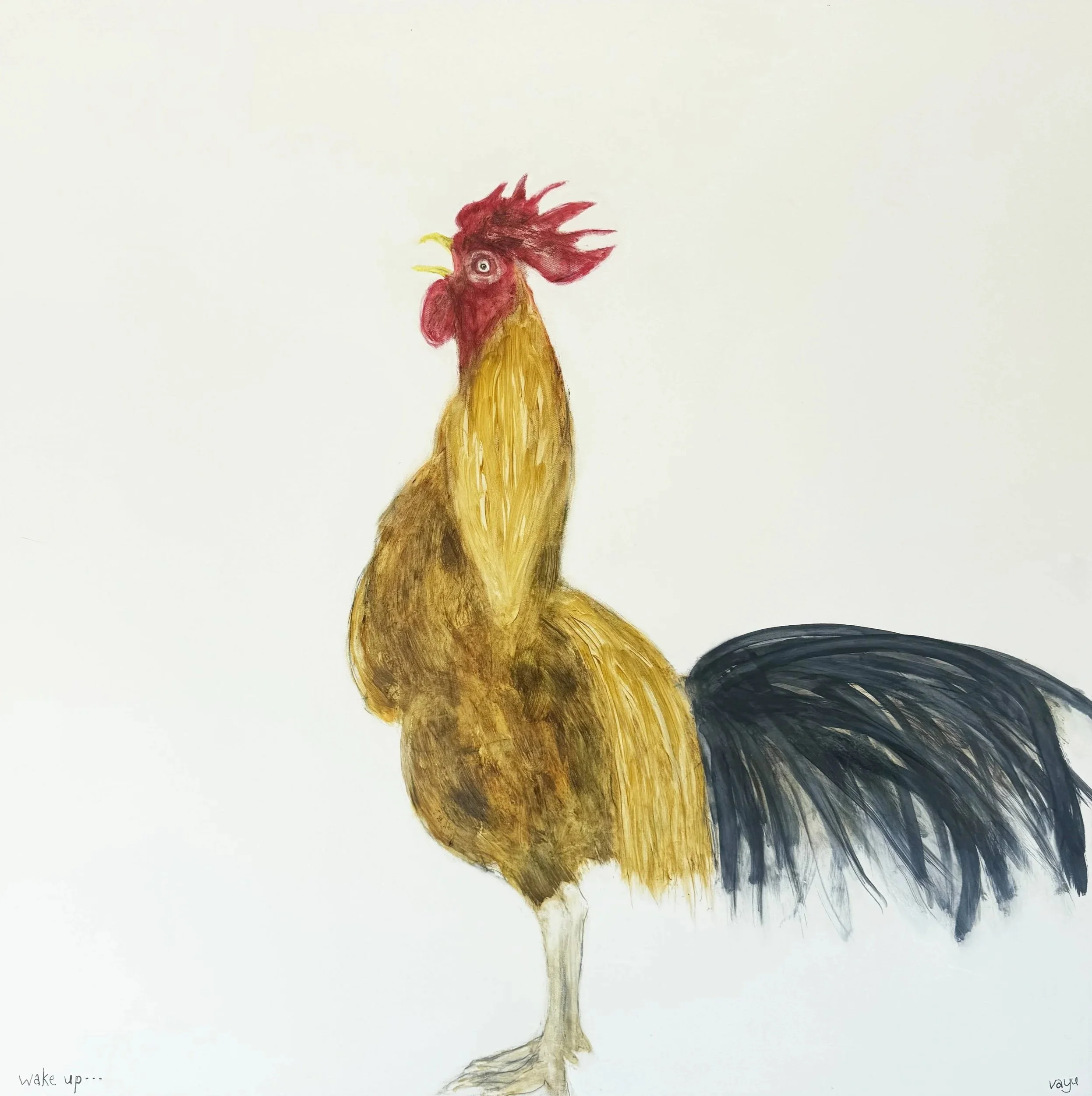 wake up ...

 

 1m x 1m   $4200 