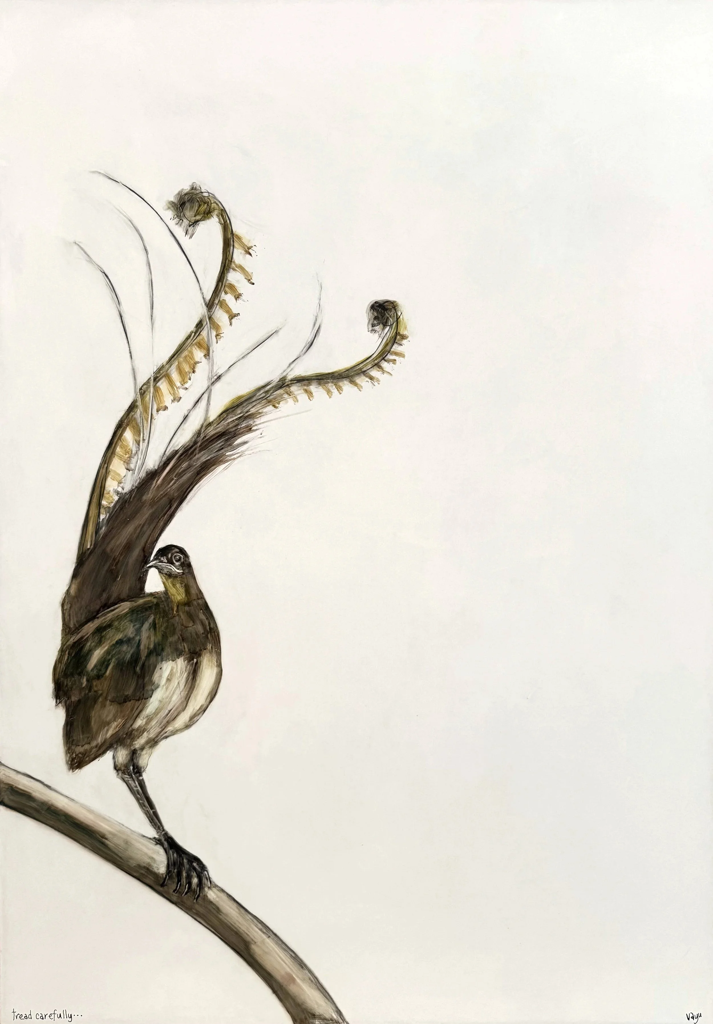 tread carefully ...

 

 1m x 1.4m   $5500 