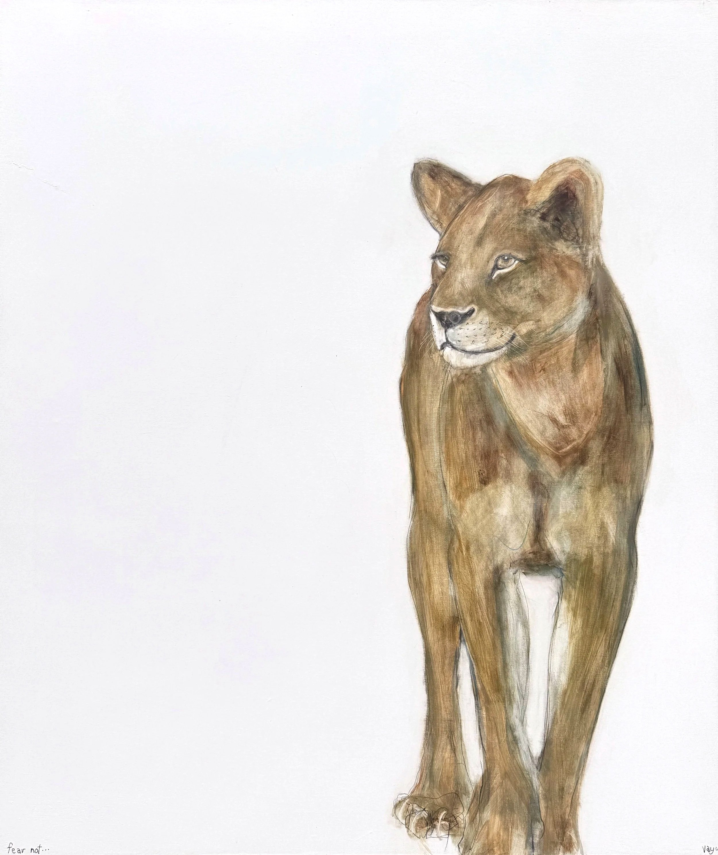 fear not ...

 

 1.1m x 1.3m   $5500 
