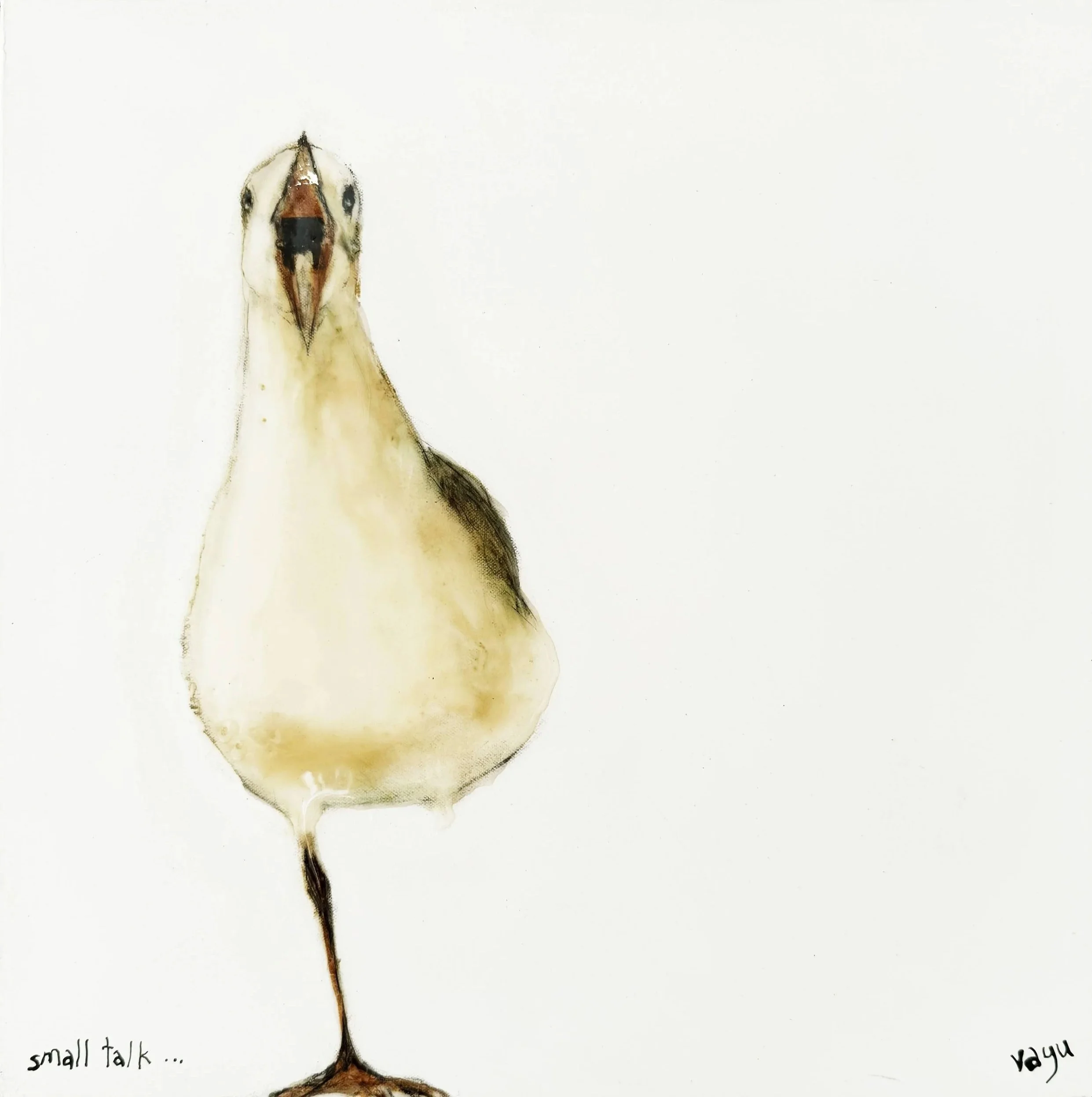 small talk ...

 

 40cm x 40cm   $1500 