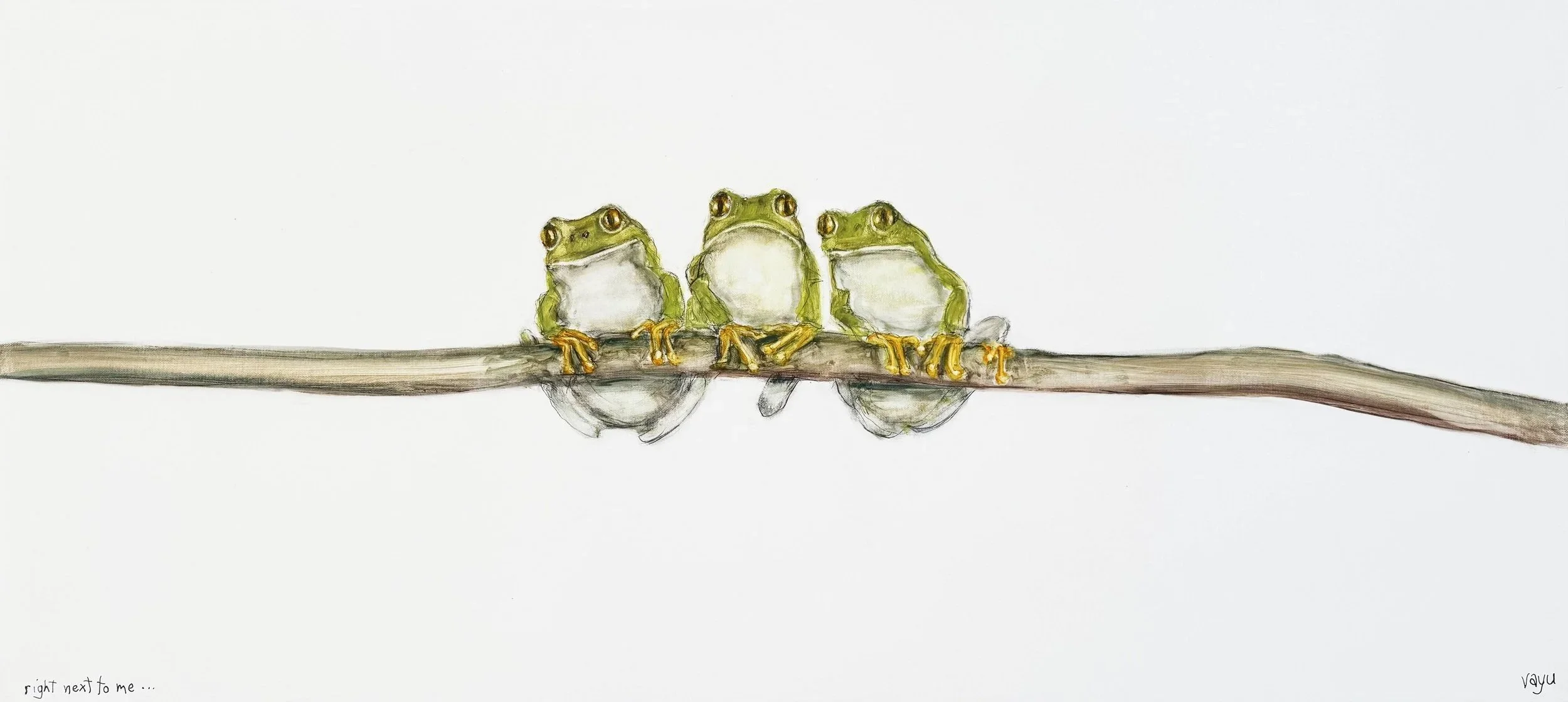 right next to me ...

 

 1.1m x 50cm   $3700 