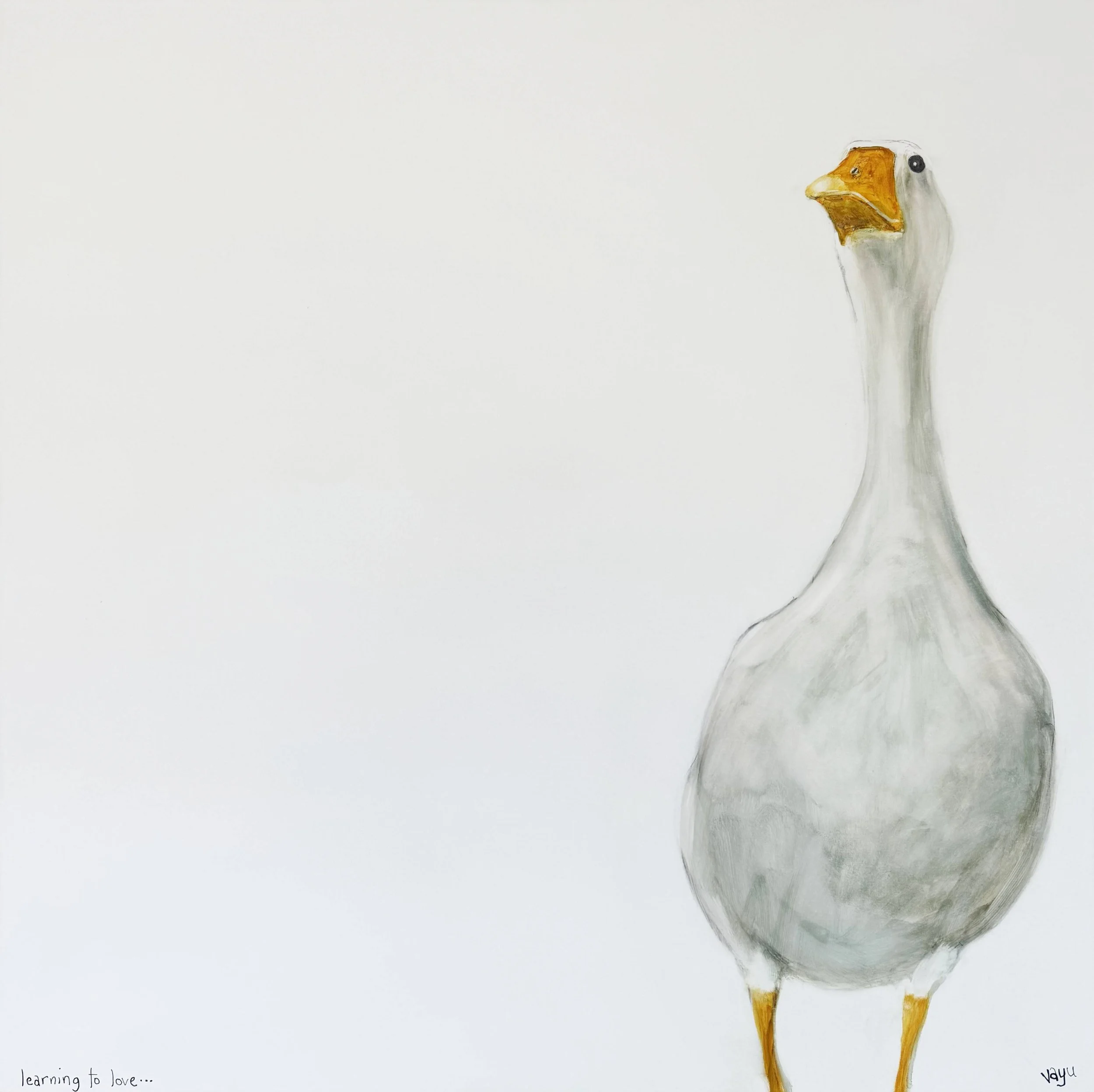 learning to love ...

 

 90cm x 90cm   $3500 