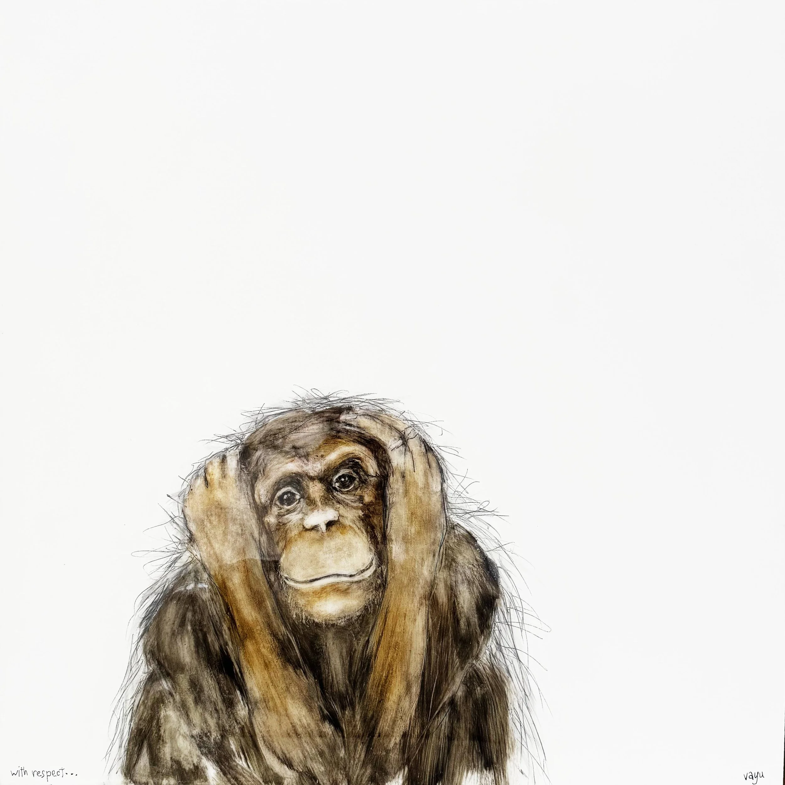 with respect ...

 

 90cm x 90cm   $3500 