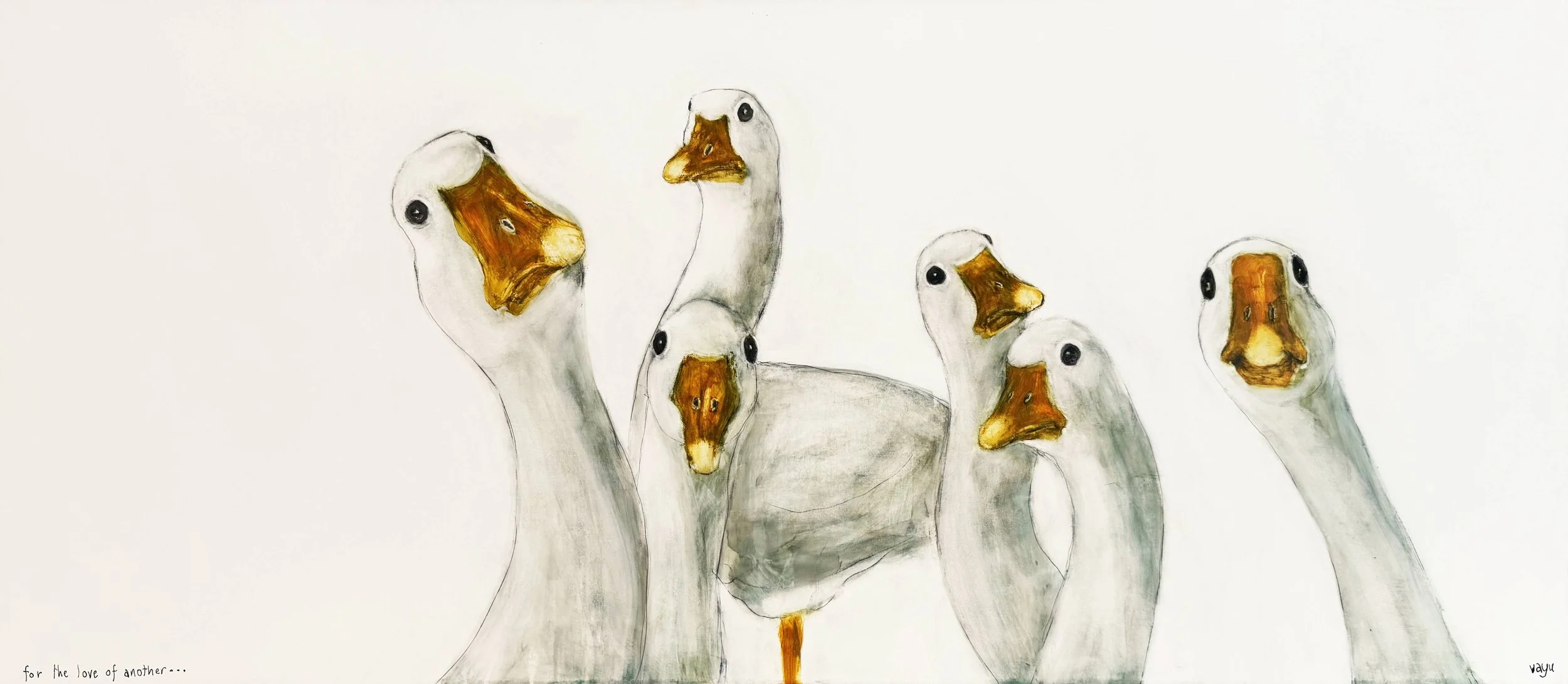 for the love of another ...

 

 73cm x 1.6m   $5000 