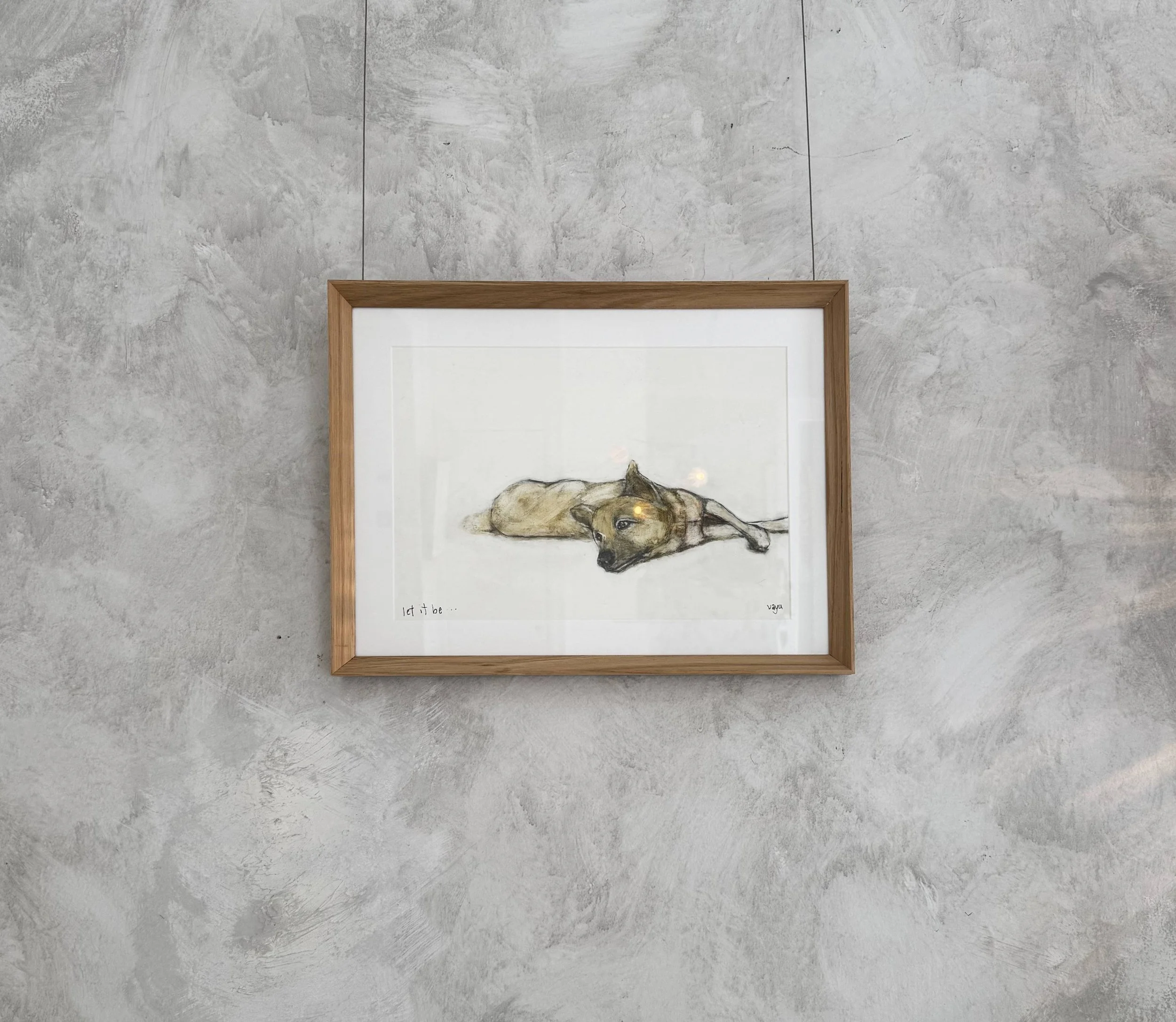 let it be ...

 

 51cm x 39cm   $1500 