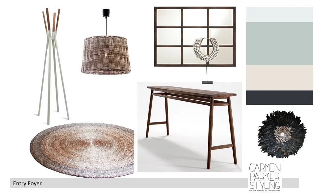 Sample mood board