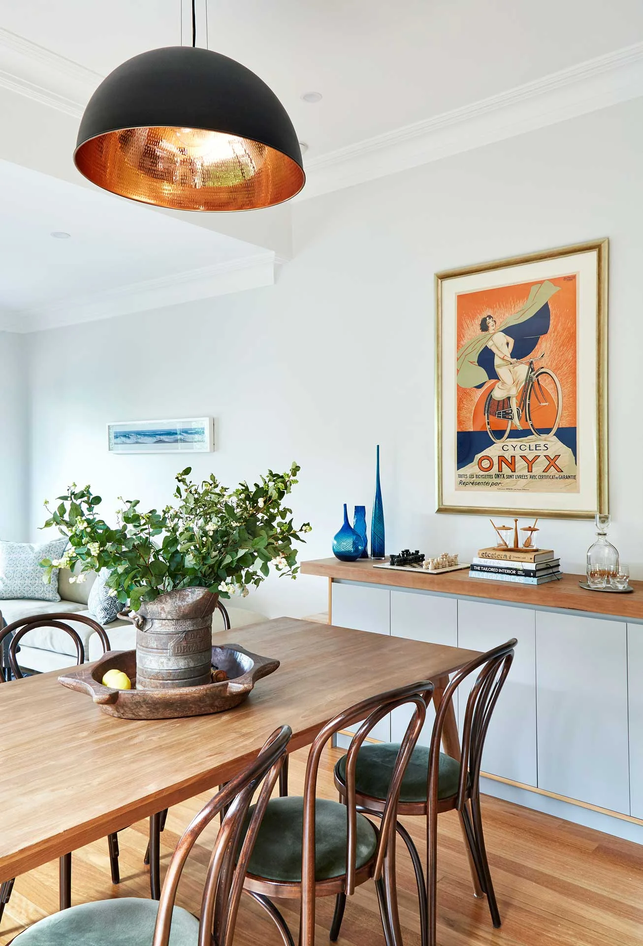 DINING ROOM - RANDWICK HOUSE - CARMEN PARKER STYLING