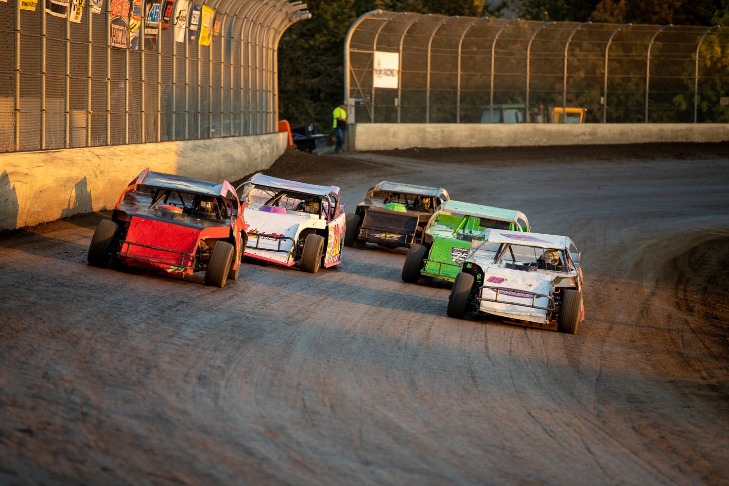  IMCA sport mods race Saturday at the Willamette Speedway in Lebanon, Ore. IMCA, or the International Motor Contest Associated, hosted its first modified car race in 1972 in Benton County, Iowa on a ¼ mile dirt track. They now sanction races in 36 st