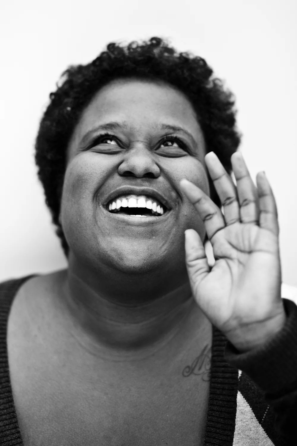 "I AM fighting for the right to be myself."