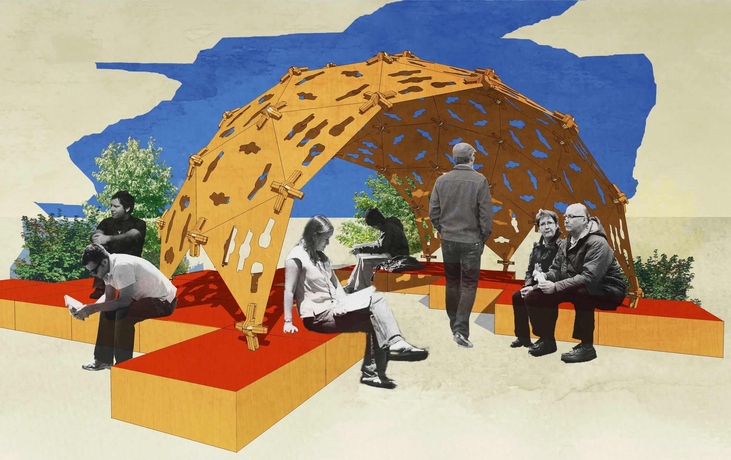 RENDERING FOR DETOUR 2012 CONCEPT