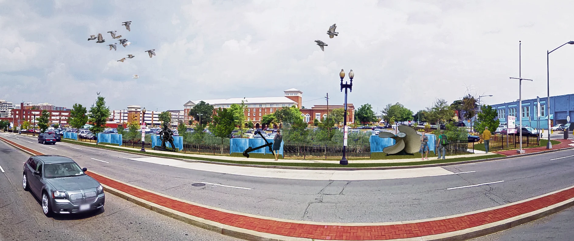 CAPITOL RIVERFRONT PUBLIC REALM