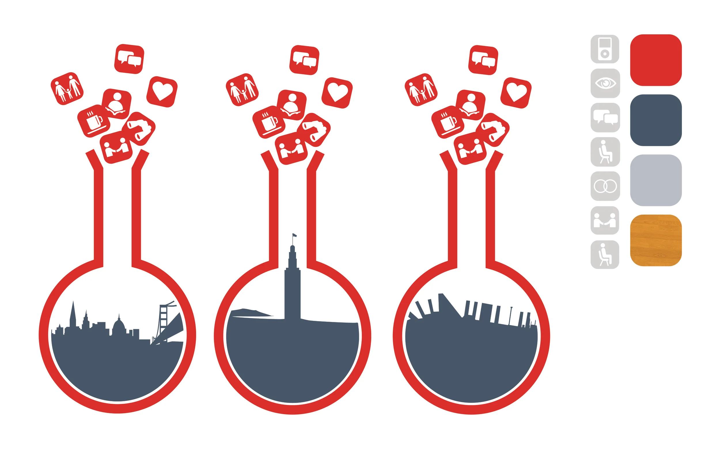 EXPLORATORIUM PARK BRANDING