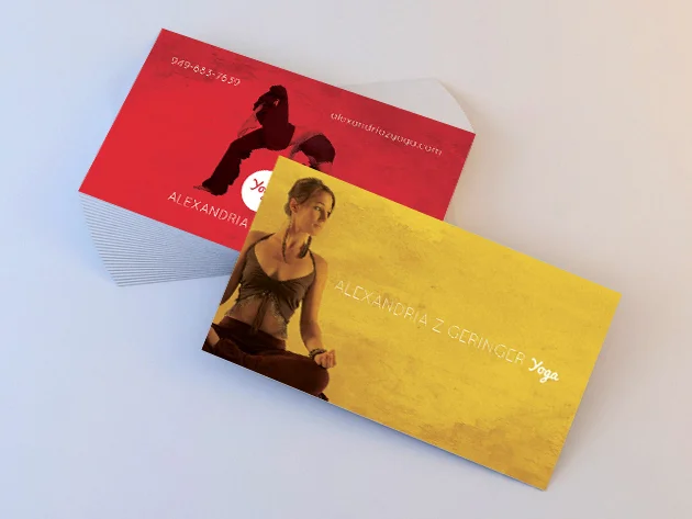 Branding for Alexandria Z Geringer