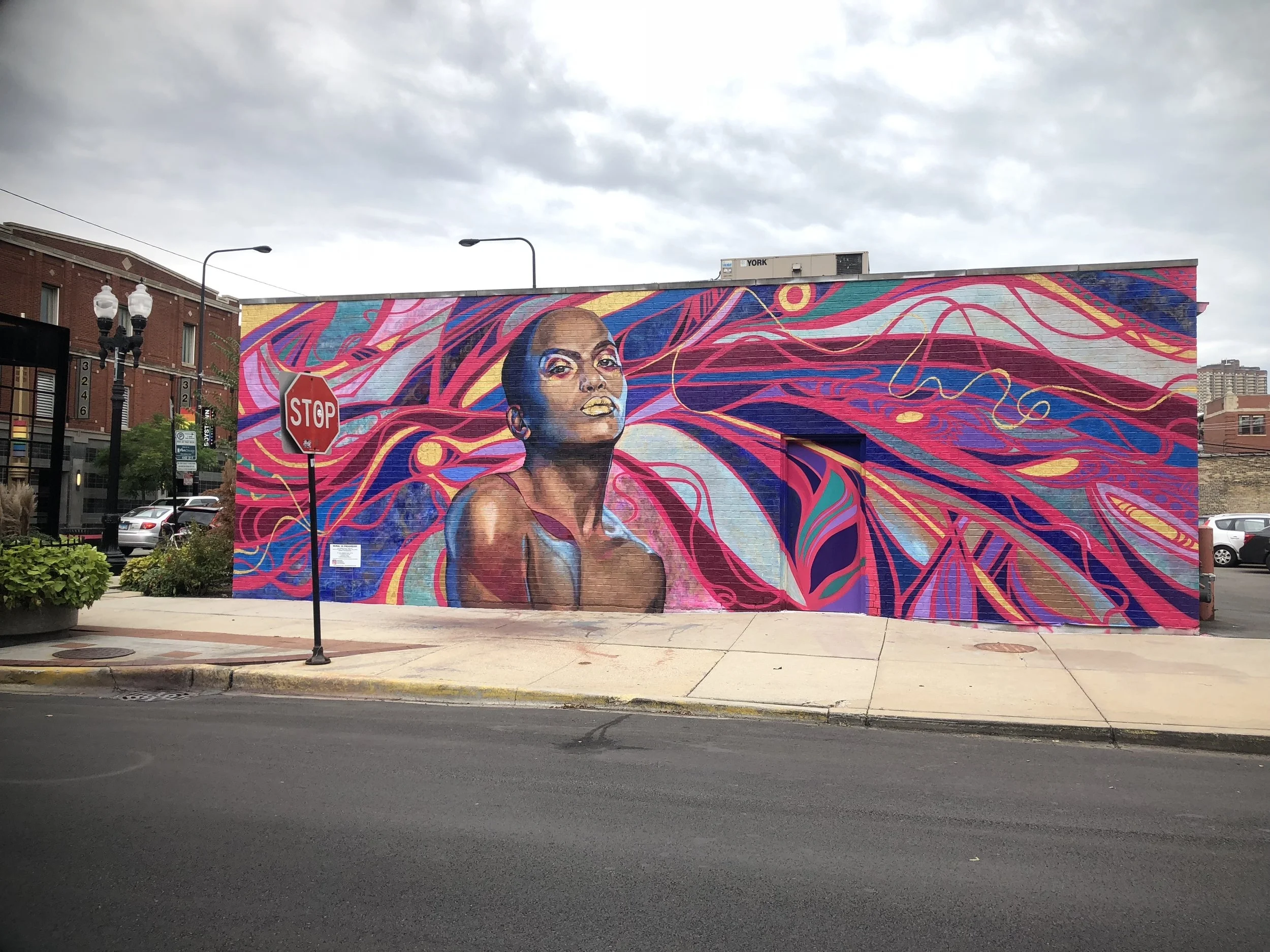 "THE LOVE I VIBRATE", CHICAGO, 2018