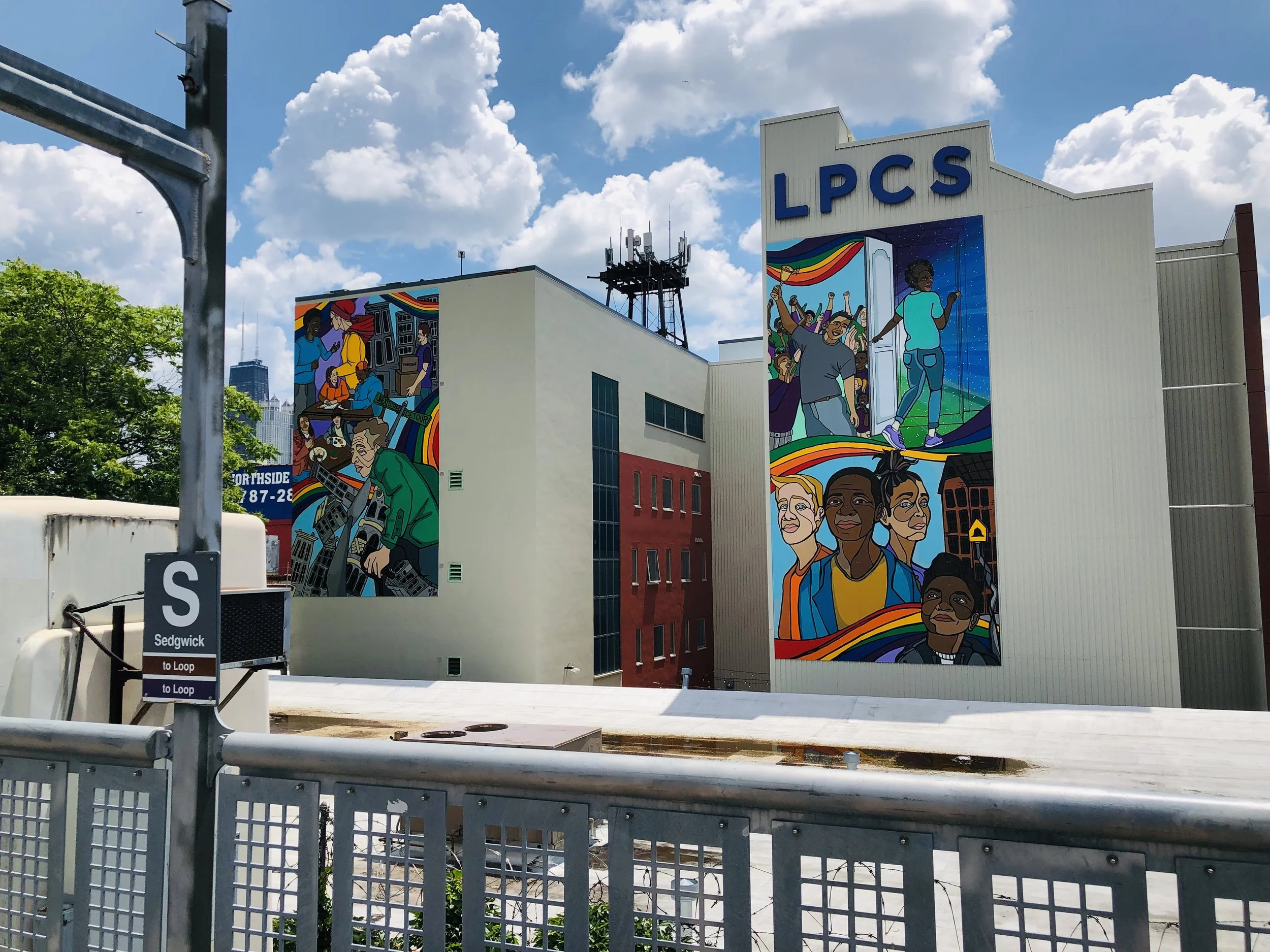 "BUILDING BRIGHTER AND BETTER FUTURES", CHICAGO, 2019