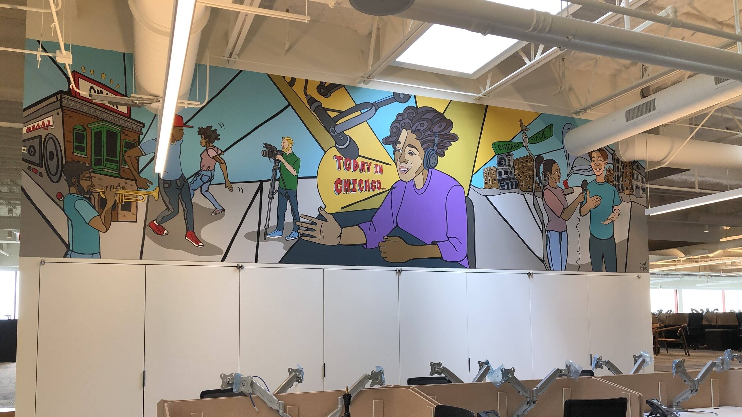 Provoke Culture Murals Sam Kirk