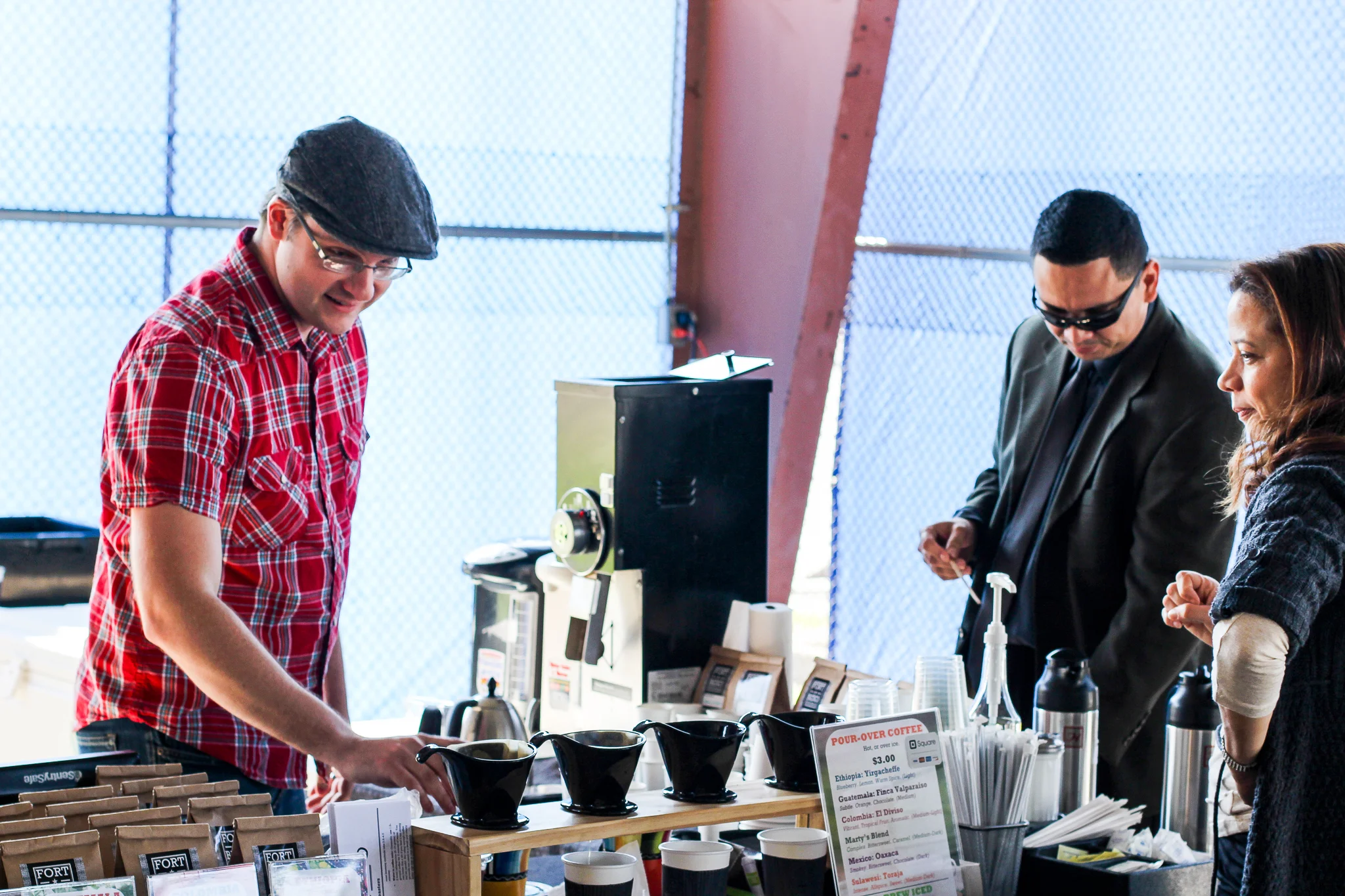 One of our early markets from our first year of business.