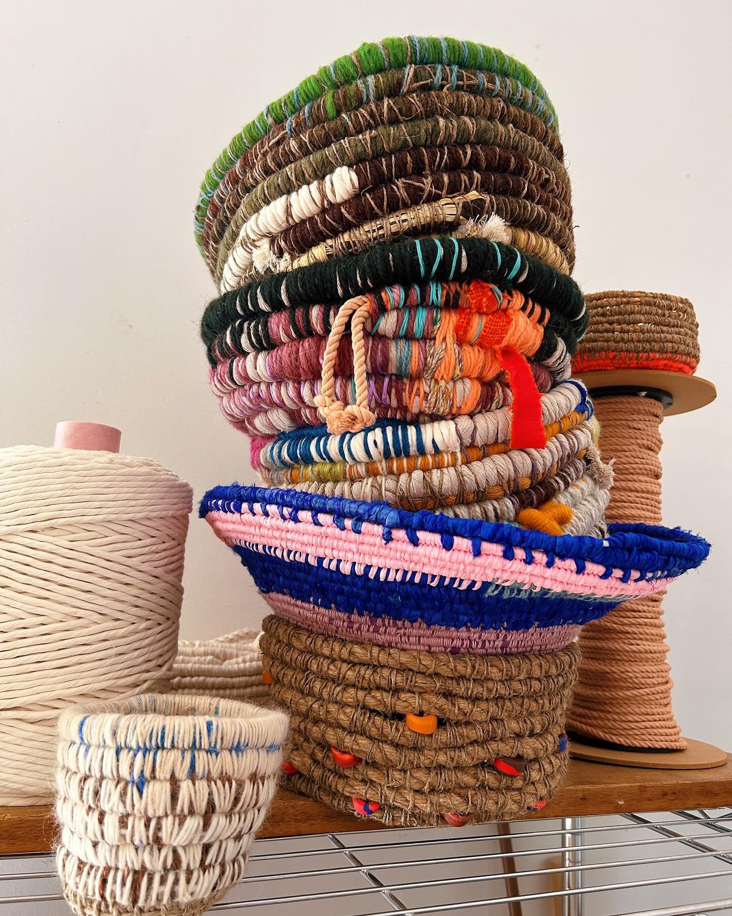 My therapist is also an artist. Some of my favorite sessions with her are those we talk about the creative process, why I make the things I make, which direction I&rsquo;m going, backtracking and leaping forward, flow. 

I don&rsquo;t make art 9-5 li