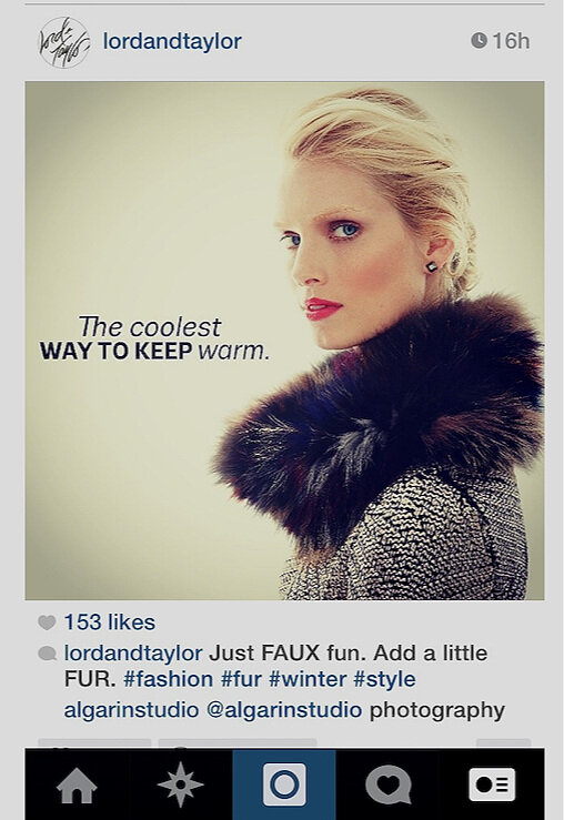 Lord + Taylor instagram
