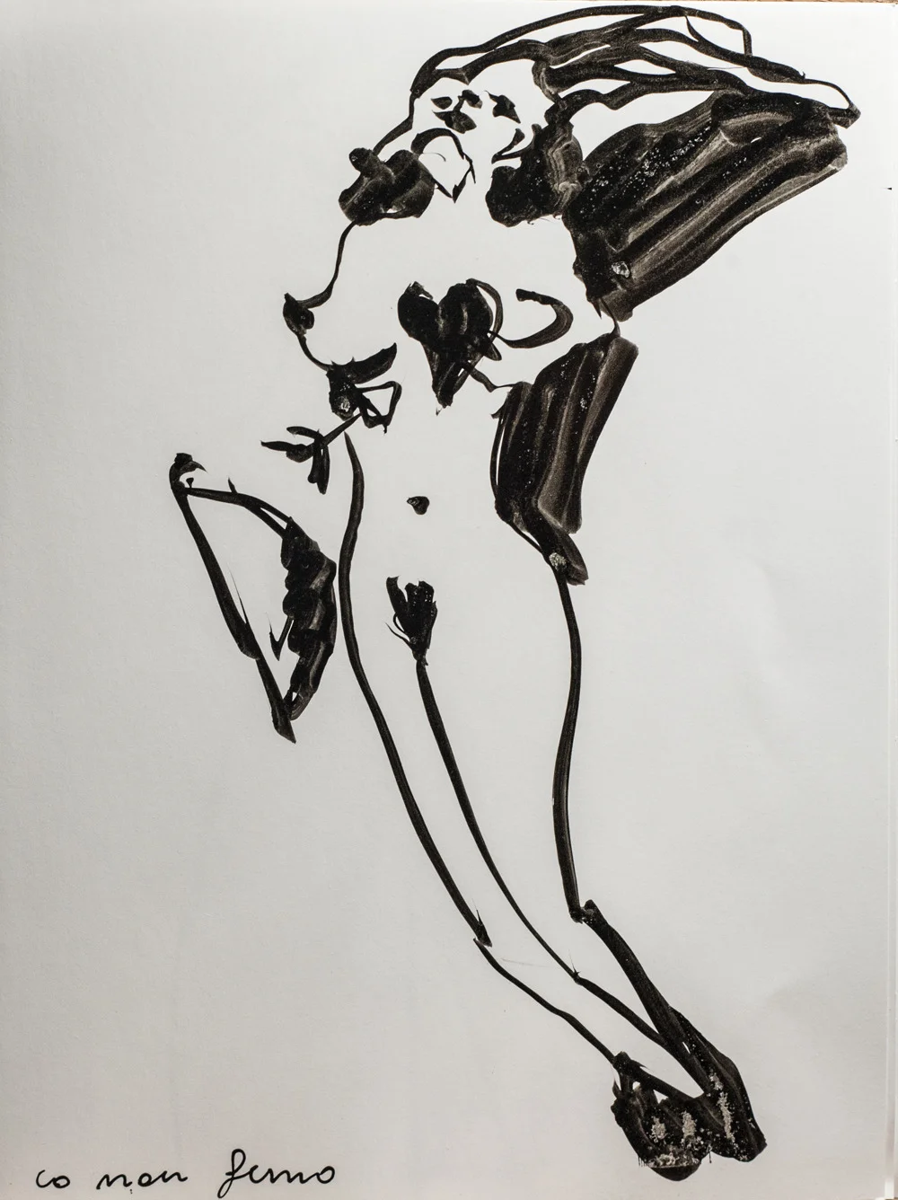 Translucent Sketch by Giorgia Madiai Fuchs