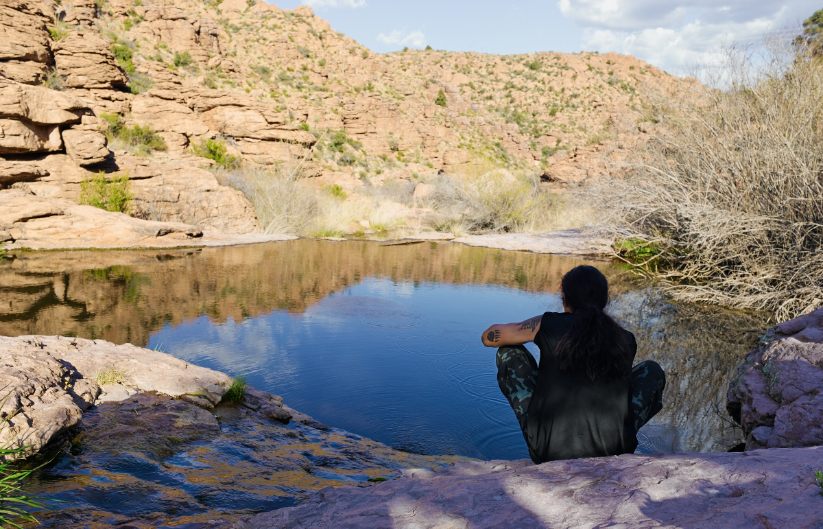 Oak Flat has one of the few natural riparian areas in the Sonoran desert