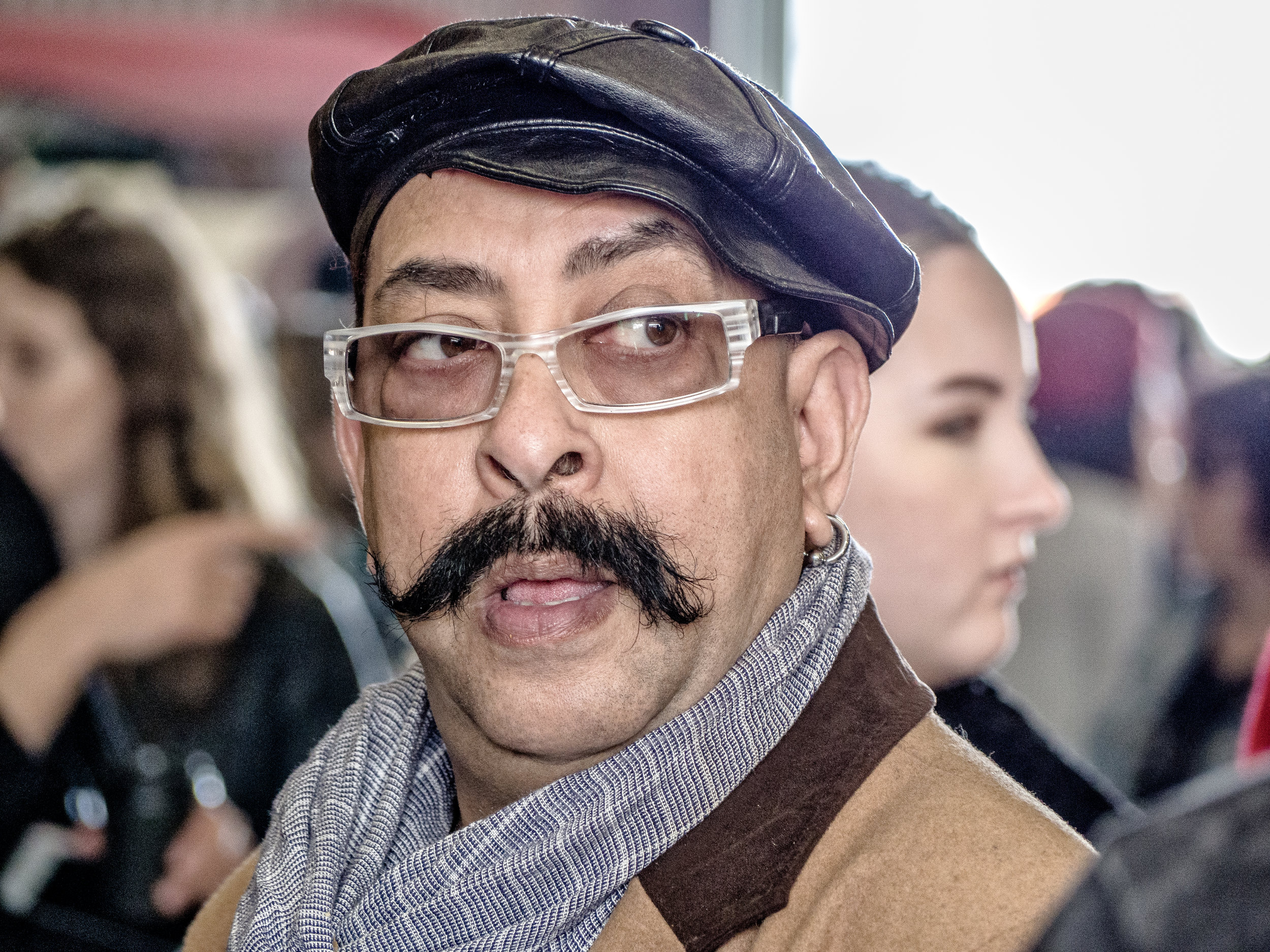 Peoplewatching at Le French Festival, Auckland — Ken Waller Photography