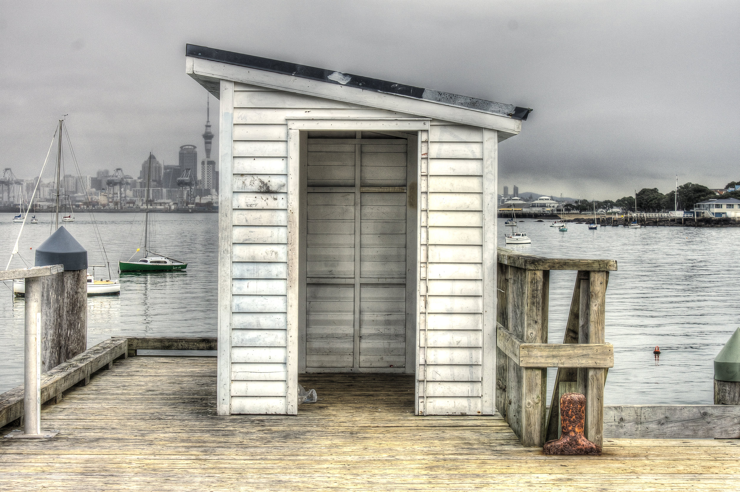 Shed on Torpedo Wharf Devonport 1.jpg