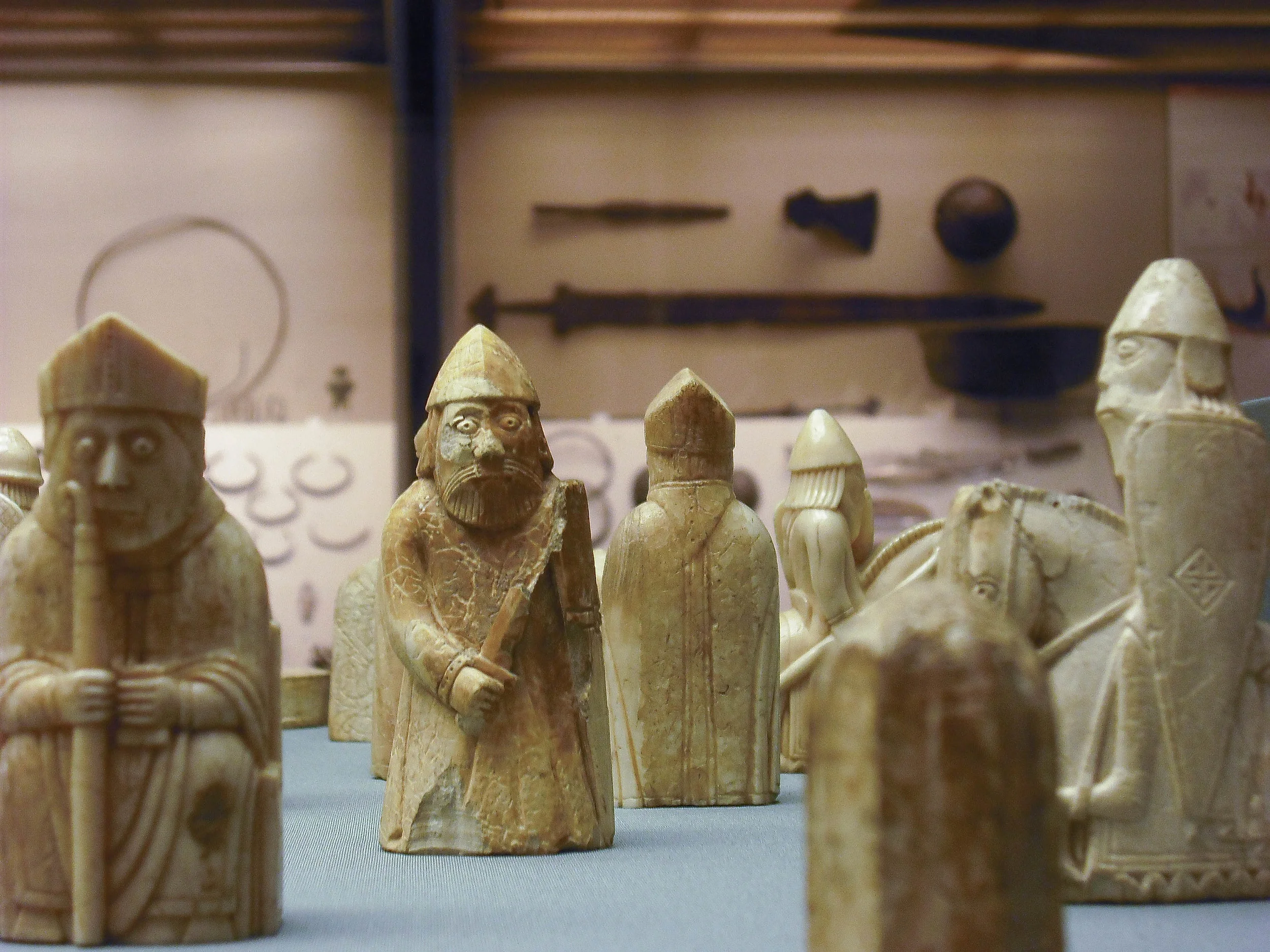 LEWES CHESSMEN