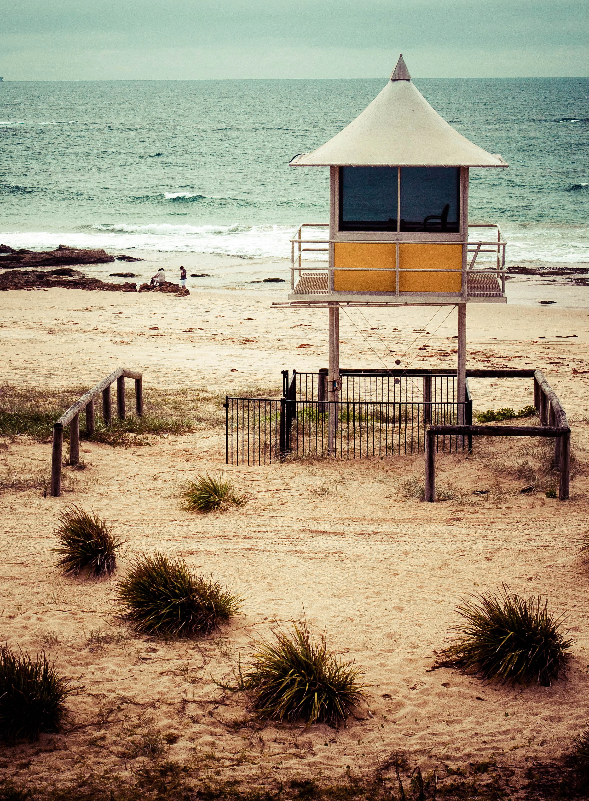 THE ENTRANCE LIFEGUARD TOWER