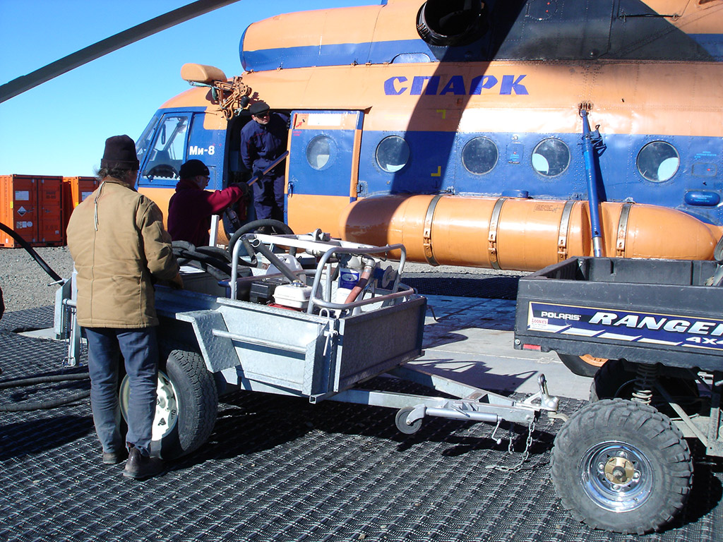 Russia's mighty Mil-8 helicopter