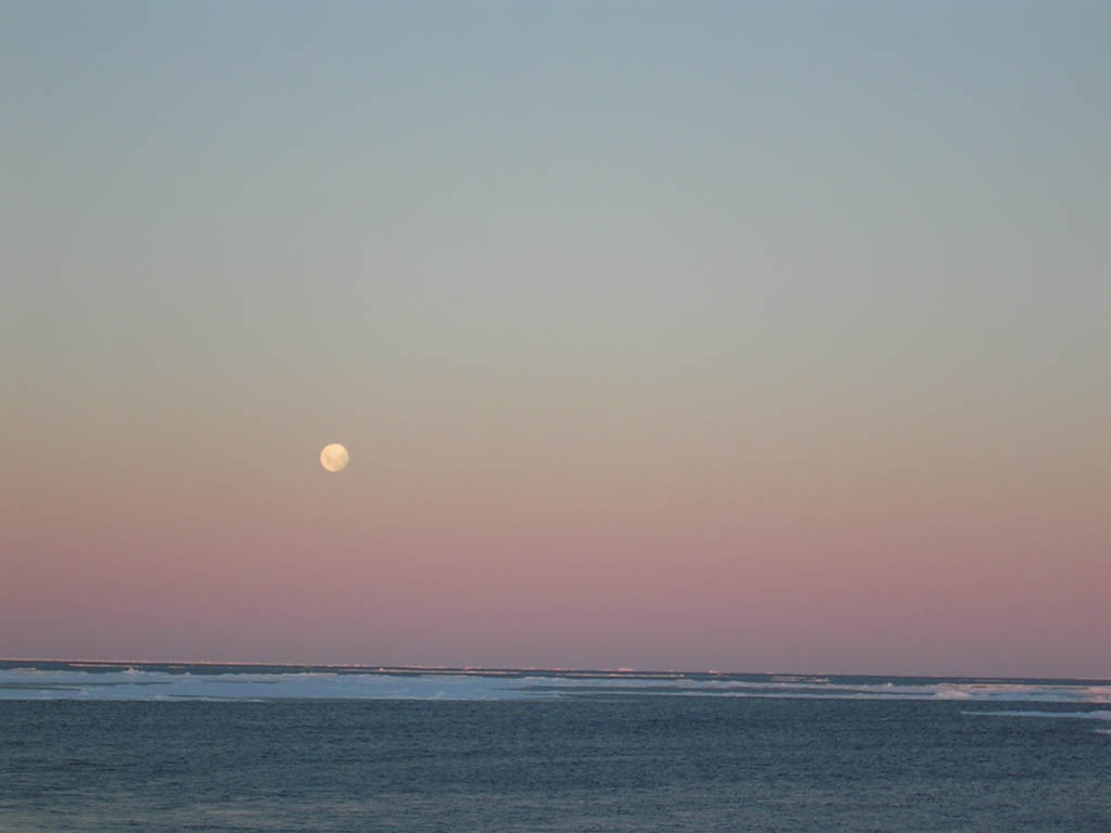 At times the sunset lasted for 12 hours