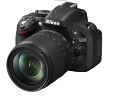 Beispiel Nikon D5200 erhältlich über Geizhals