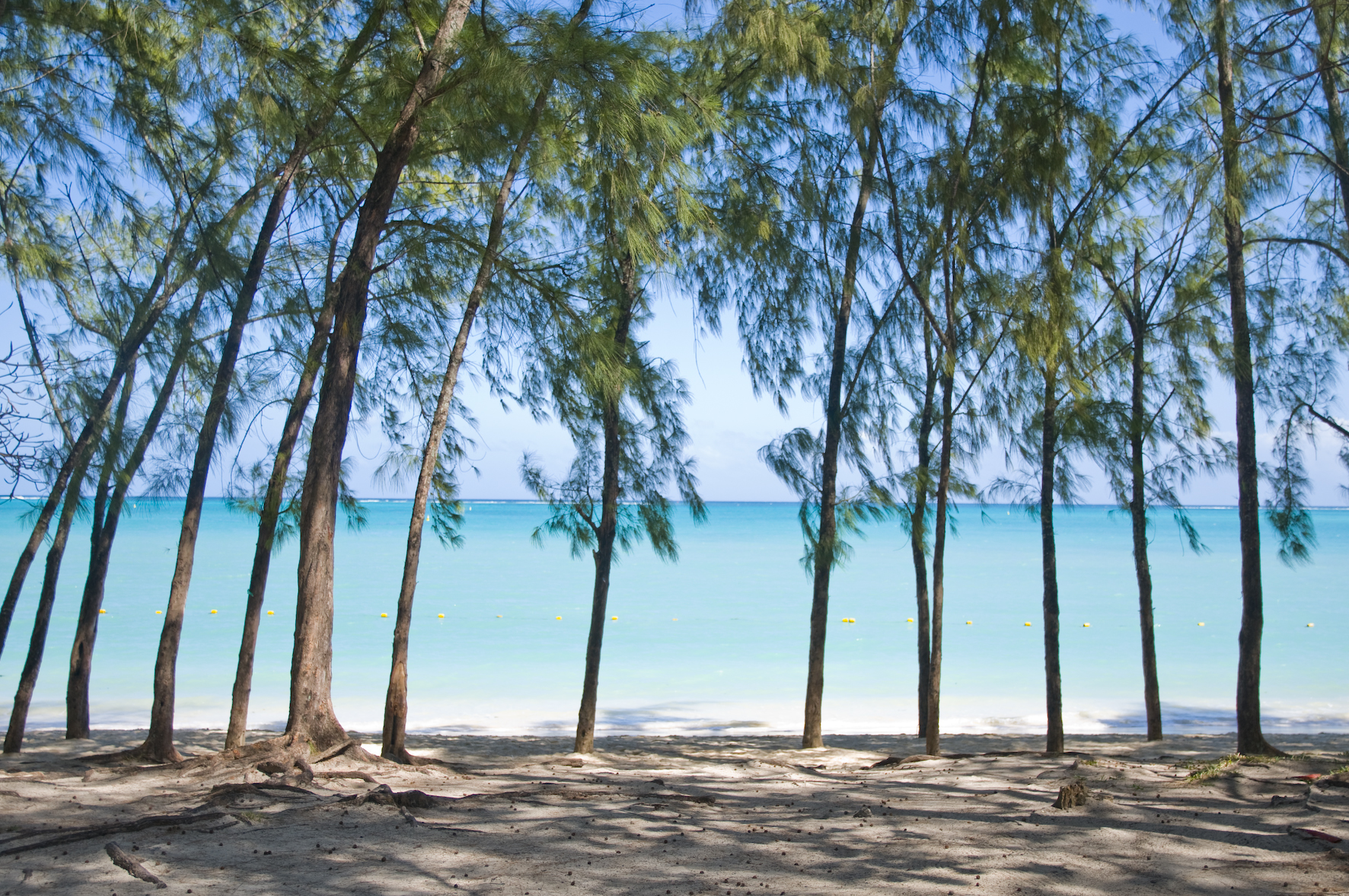 Public Beach in Mont Choisy, Mauritius