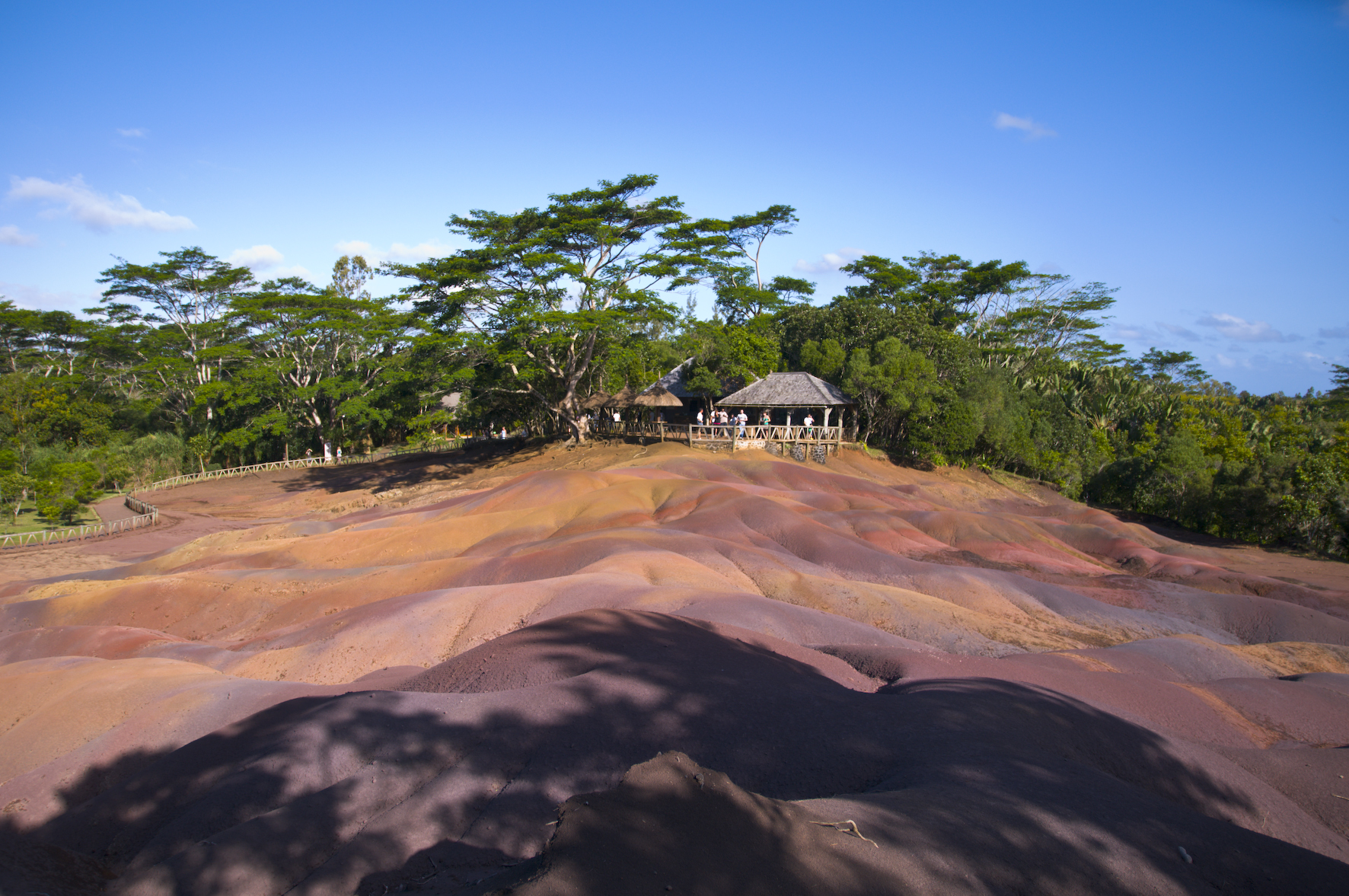 7 Colored Earth in Chamarel