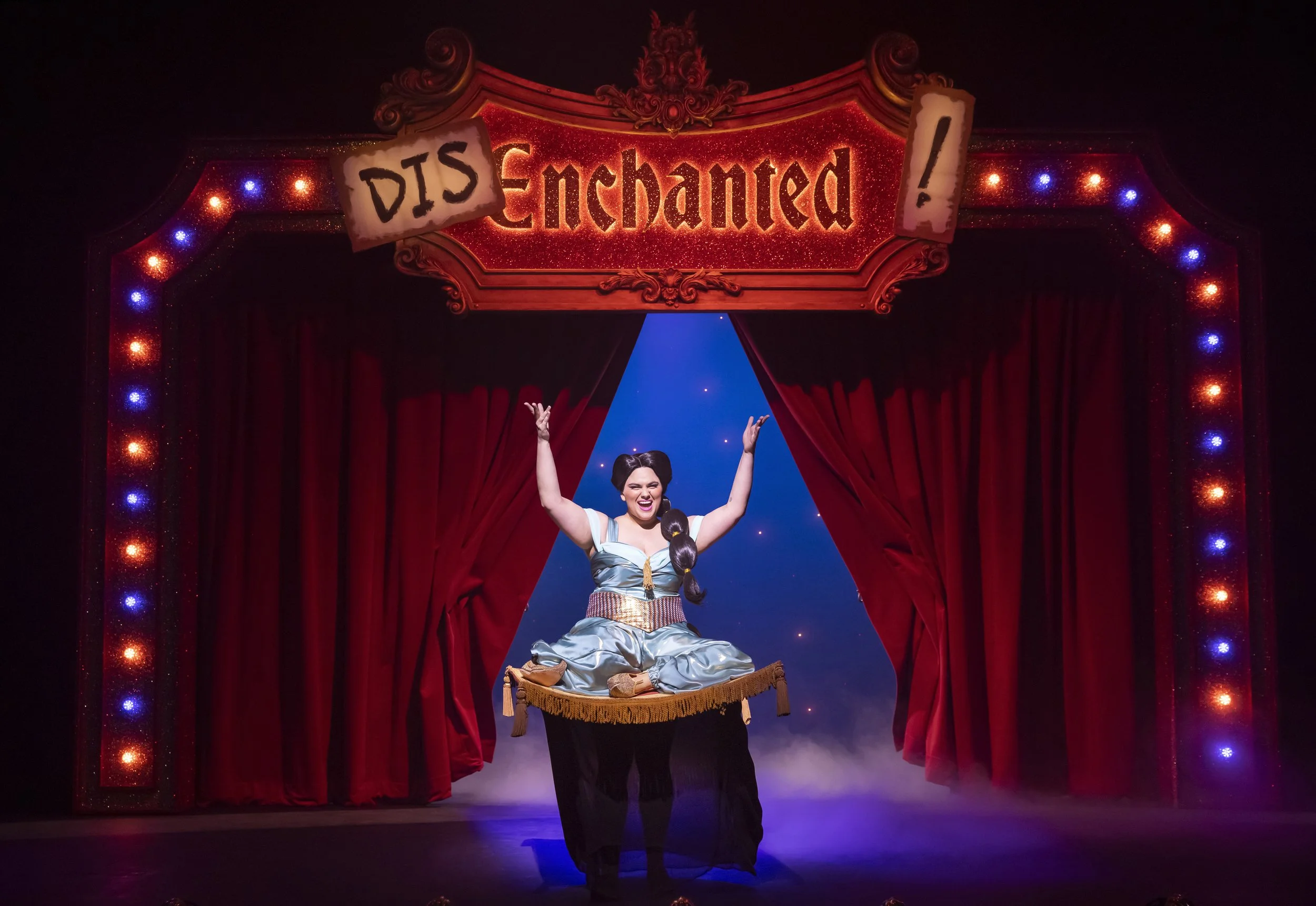  DISENCHANTED!  Lichfield Garrick/ Production Garden - Edinburgh &amp; UK Tour  dir: Daniel Buckroyd 