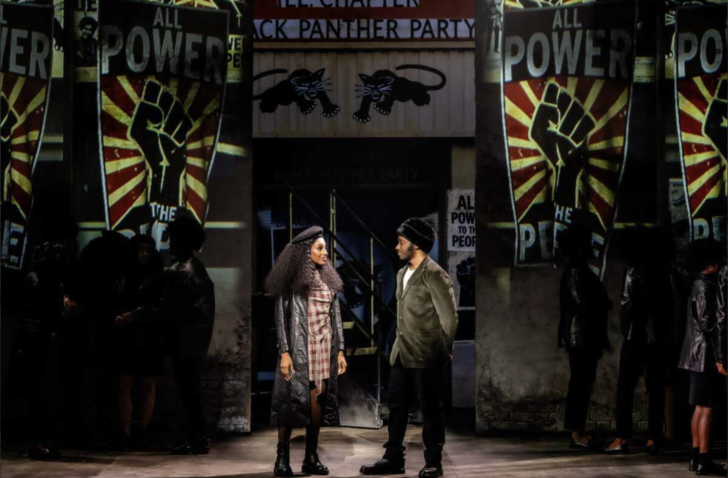  I’M EVERY WOMAN - THE CHAKA KHAN MUSICAL  Adrian Grant Productions - UK Tour &amp; Wembley Troubadour  dir:  Racky Plews   Sara Perks’ set designs are bright and evocative.   Clive Davis - The Times    