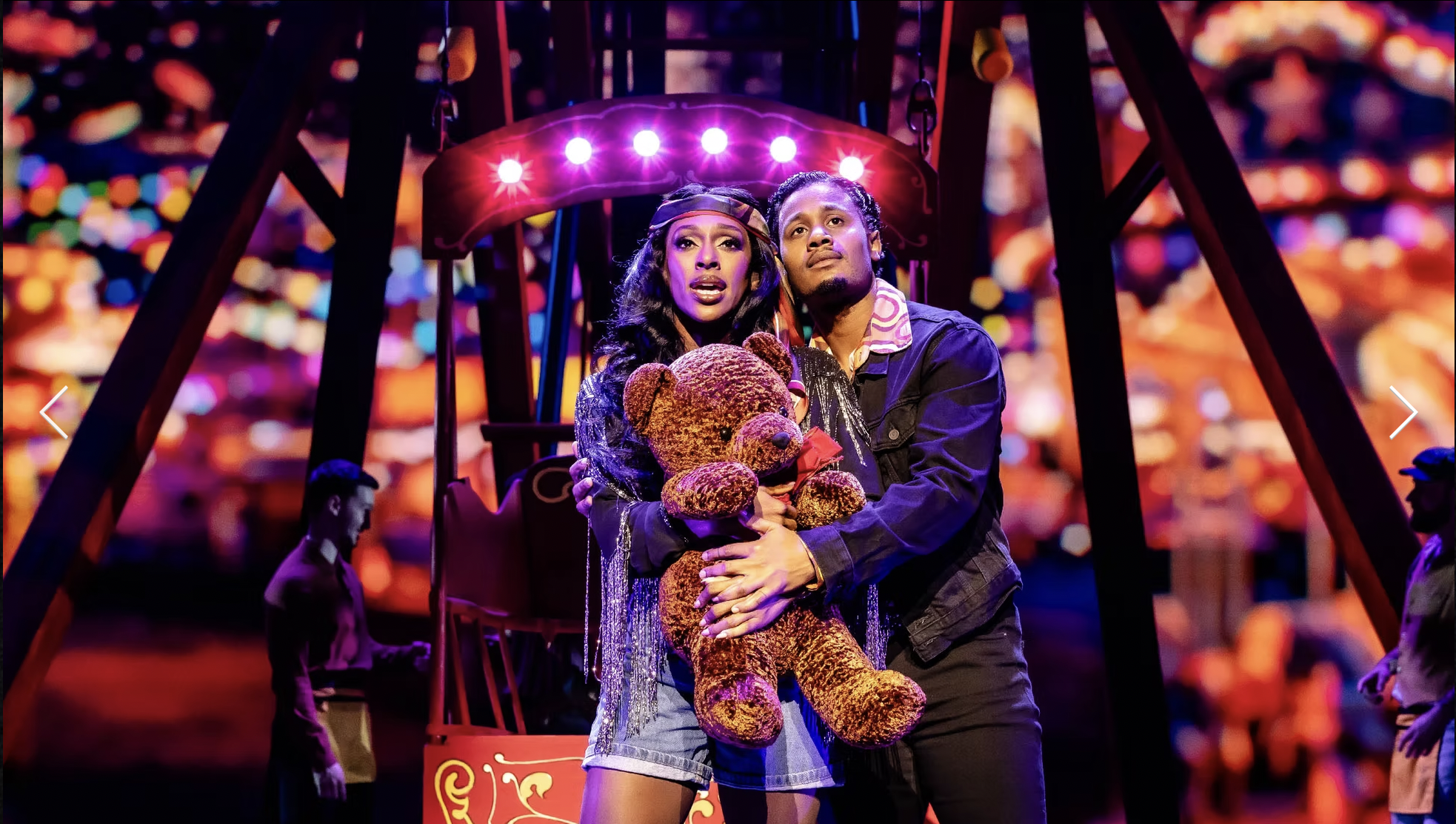 I’M EVERY WOMAN - THE CHAKA KHAN MUSICAL  Adrian Grant Productions - UK Tour &amp; Wembley Troubadour  dir:  Racky Plews   
