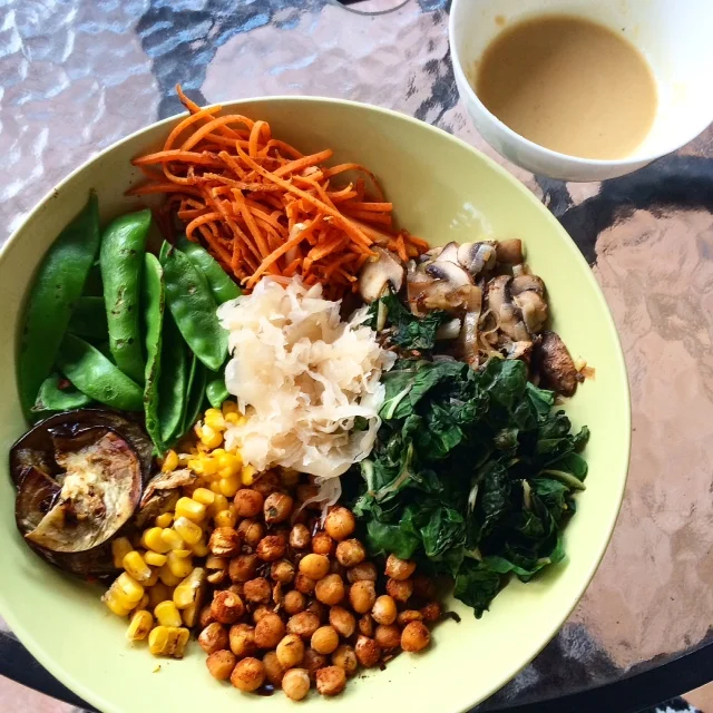 Spot the probiotics! (Clue there are 2 in this meal) 