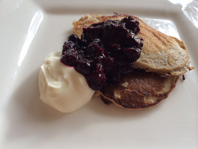 Pancakes can be healthy when made & served with the right ingredients! 