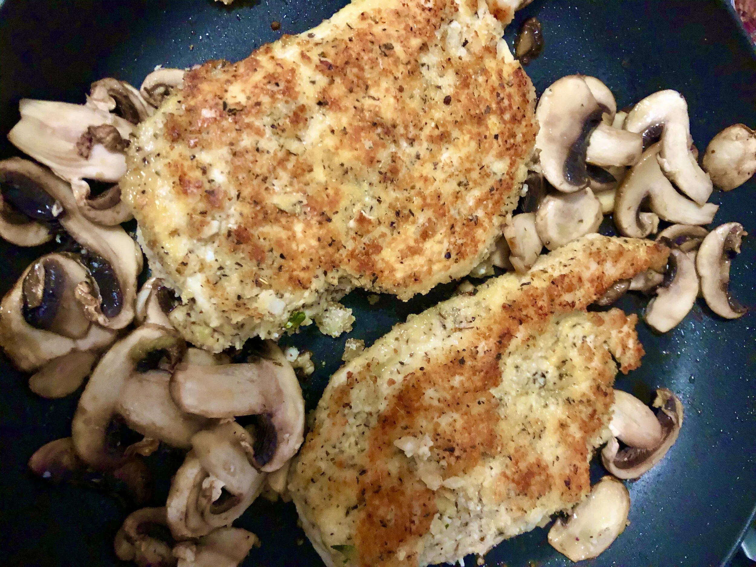 Macadamia Crumbed Chicken Recipe — Body Fusion Dietitian Sydney