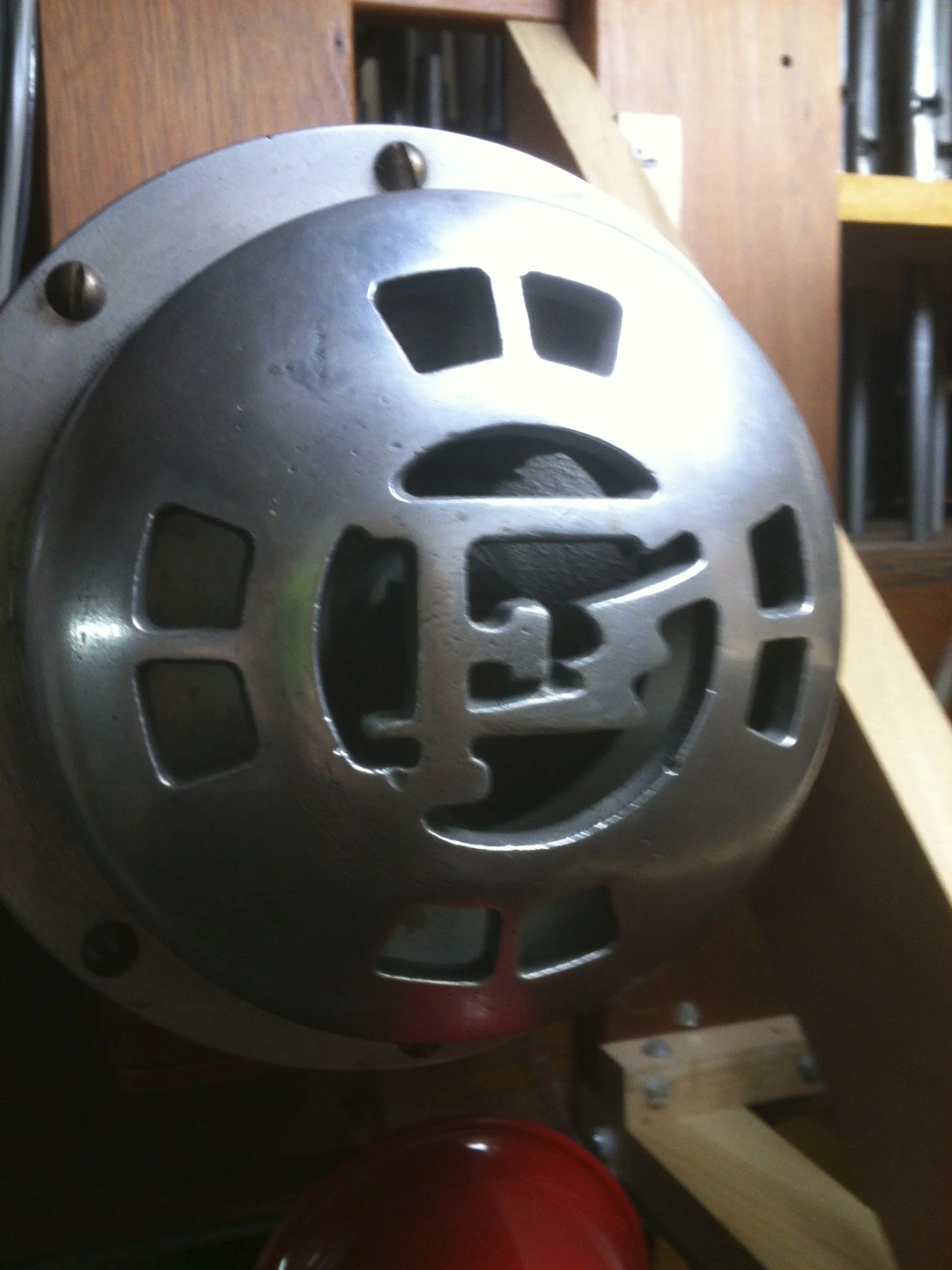 Every theater organ needs a good alarm bell!