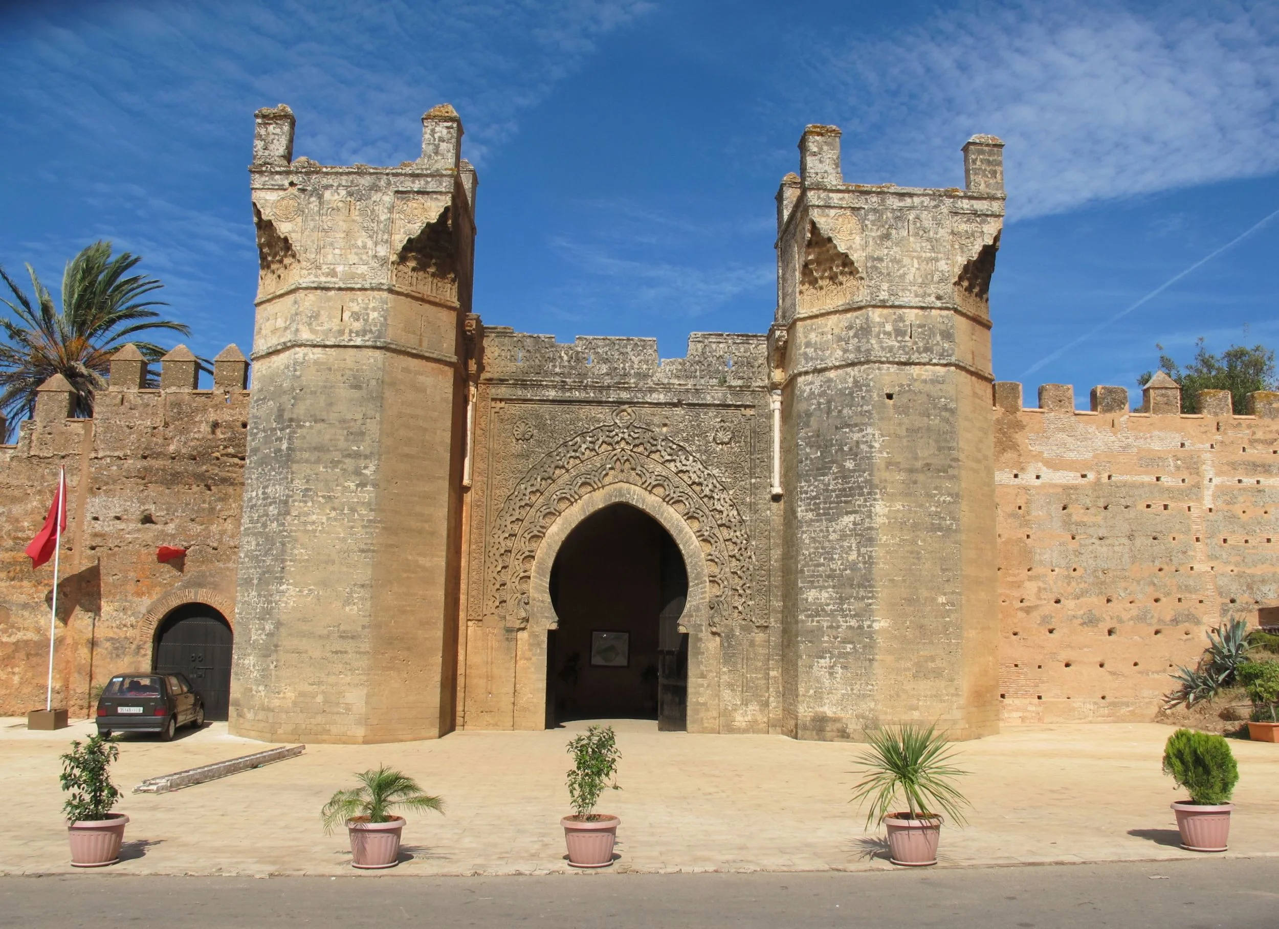 Chellah Necropolis