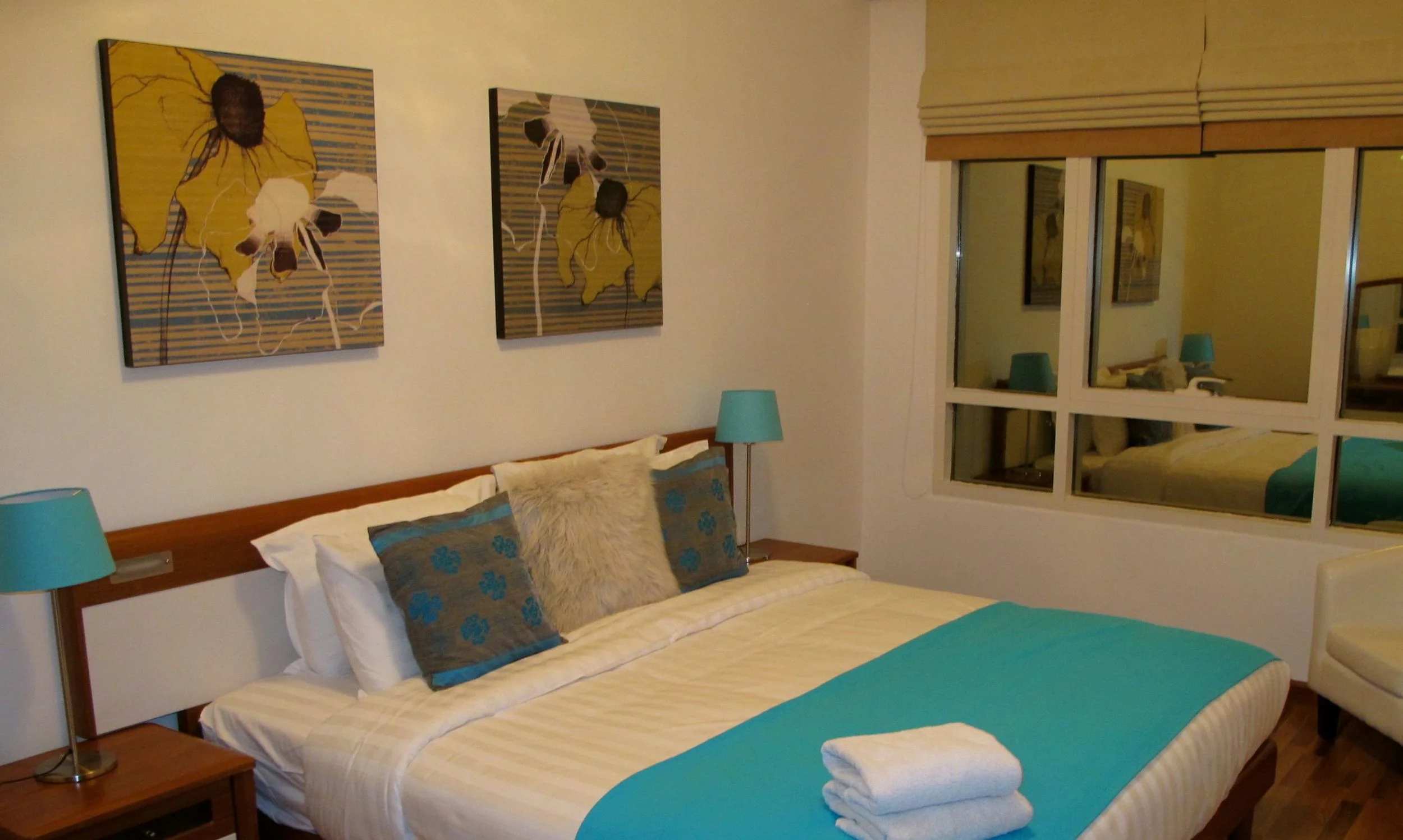 Pretty bedrooms!